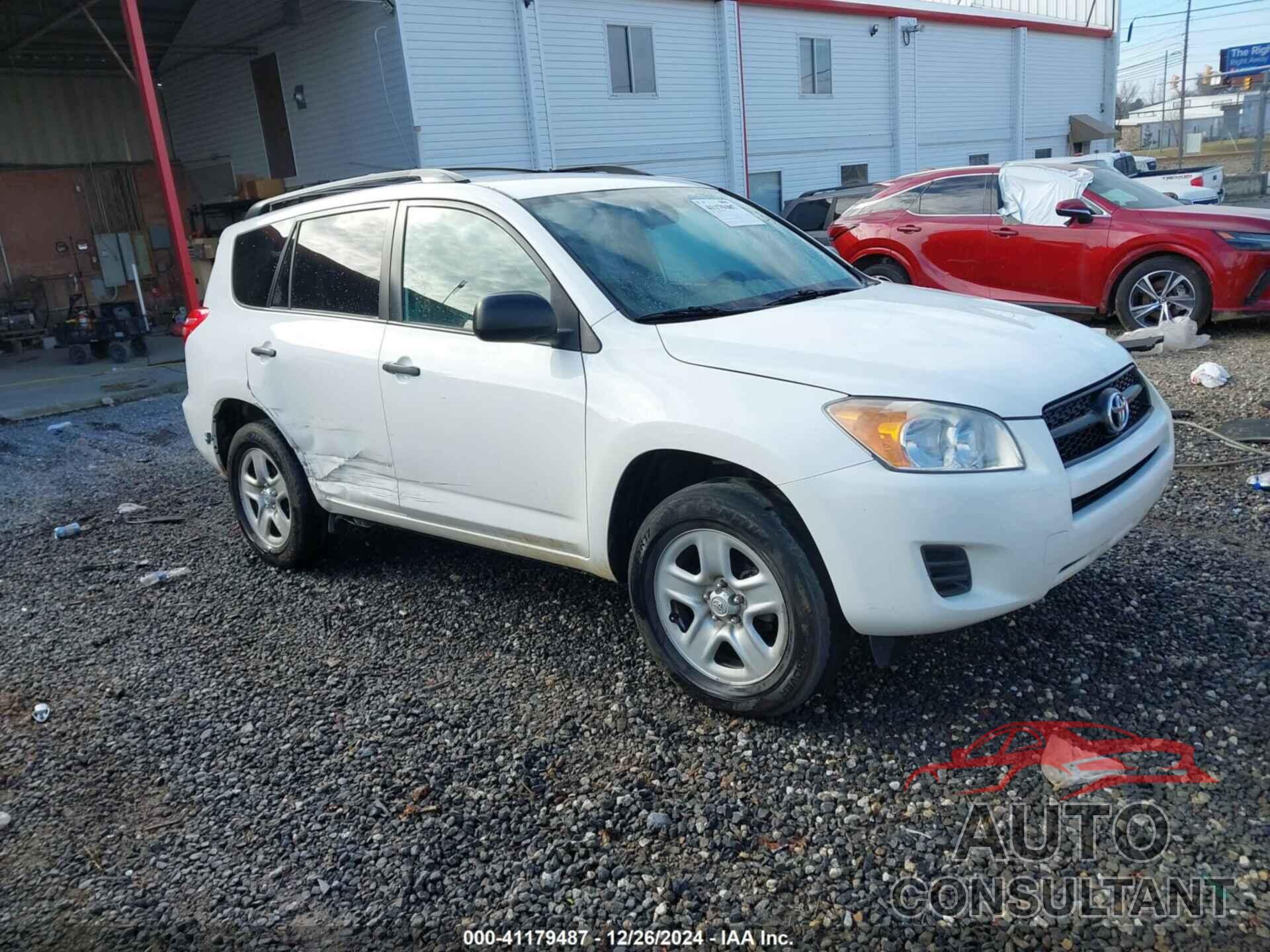 TOYOTA RAV4 2012 - 2T3BF4DV1CW195031