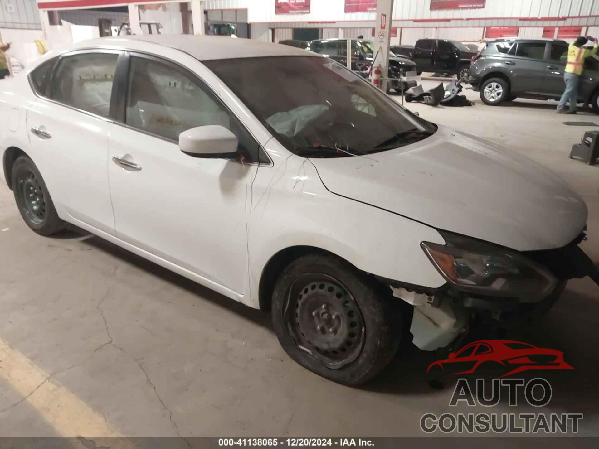 NISSAN SENTRA 2019 - 3N1AB7AP2KY357615