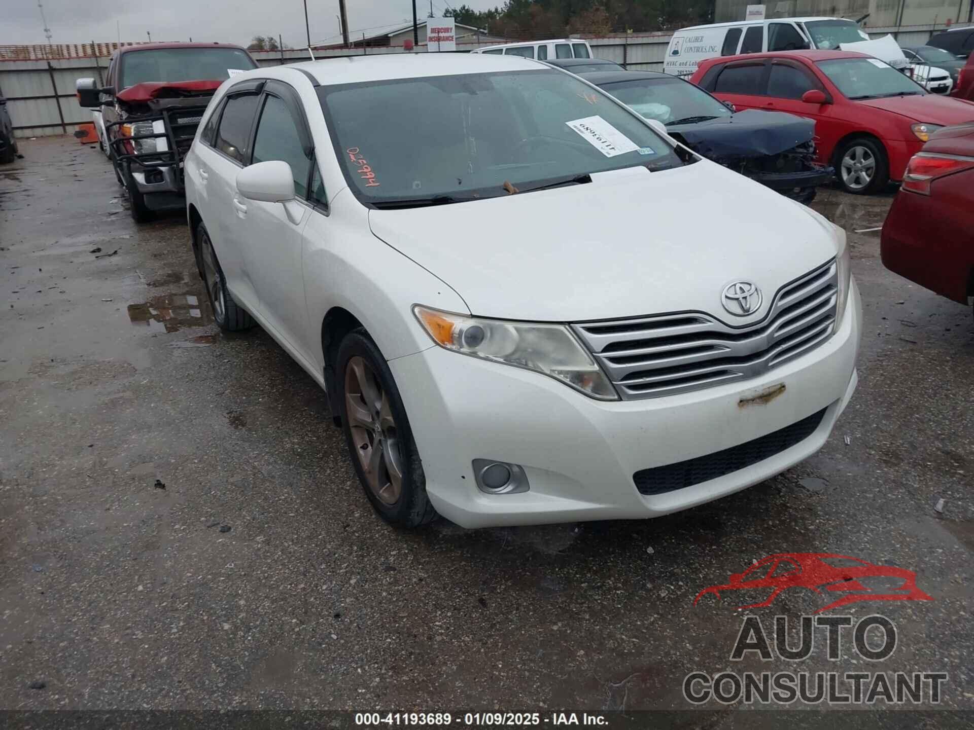 TOYOTA VENZA 2010 - 4T3ZK3BB9AU025994