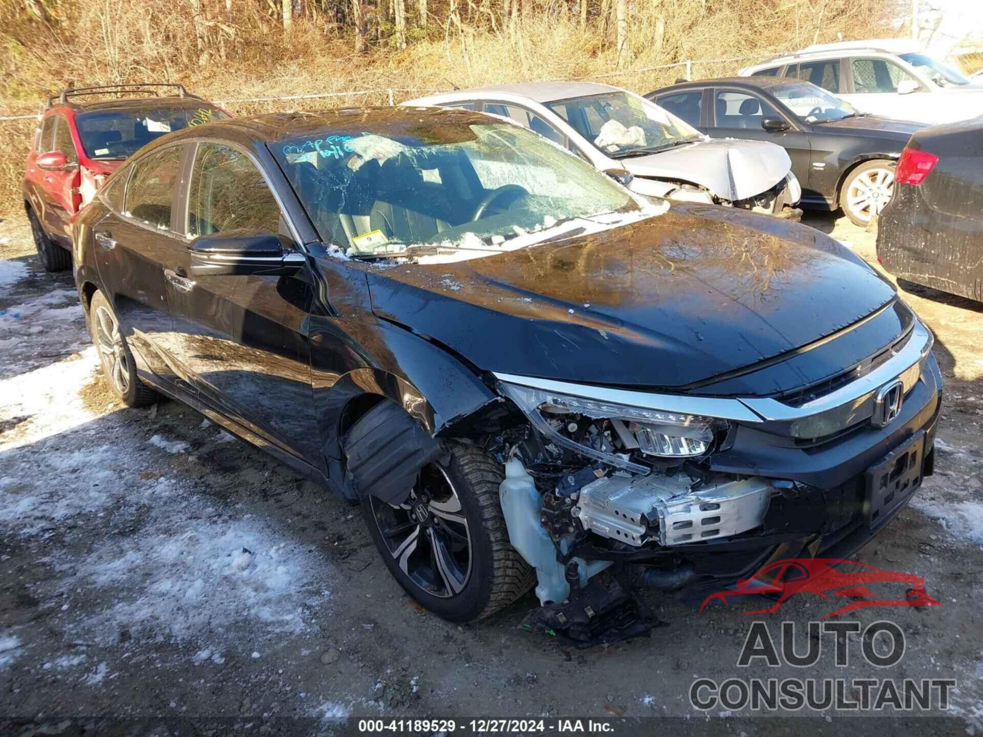 HONDA CIVIC 2016 - 2HGFC1F9XGH637952