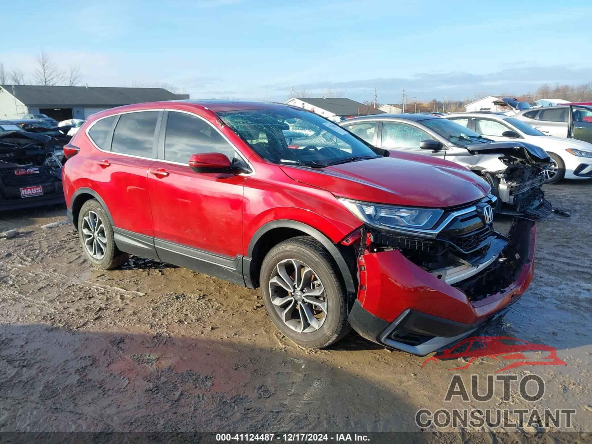 HONDA CR-V 2021 - 5J6RW2H59MA016001