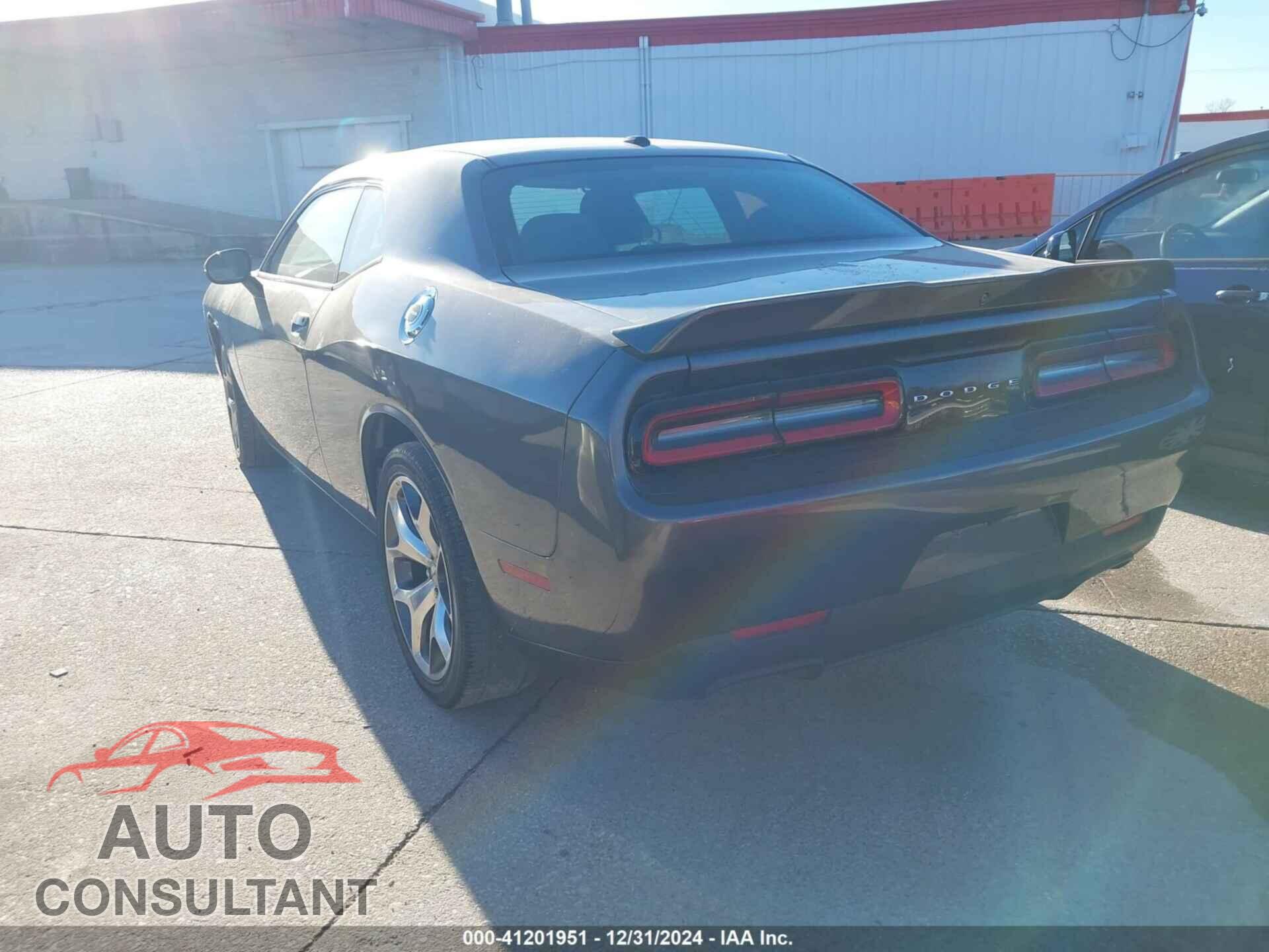 DODGE CHALLENGER 2019 - 2C3CDZAG4KH751560