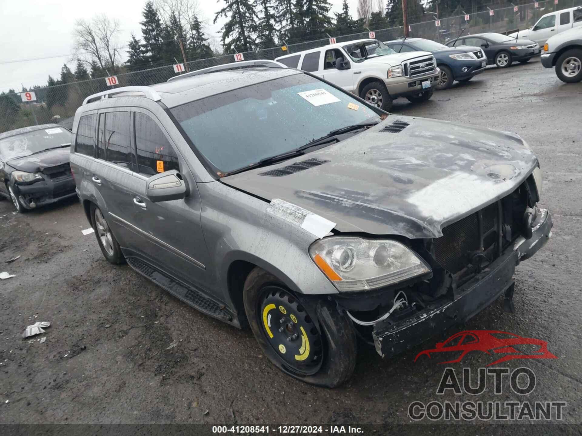 MERCEDES-BENZ GL 2010 - 4JGBF7BE5AA587487