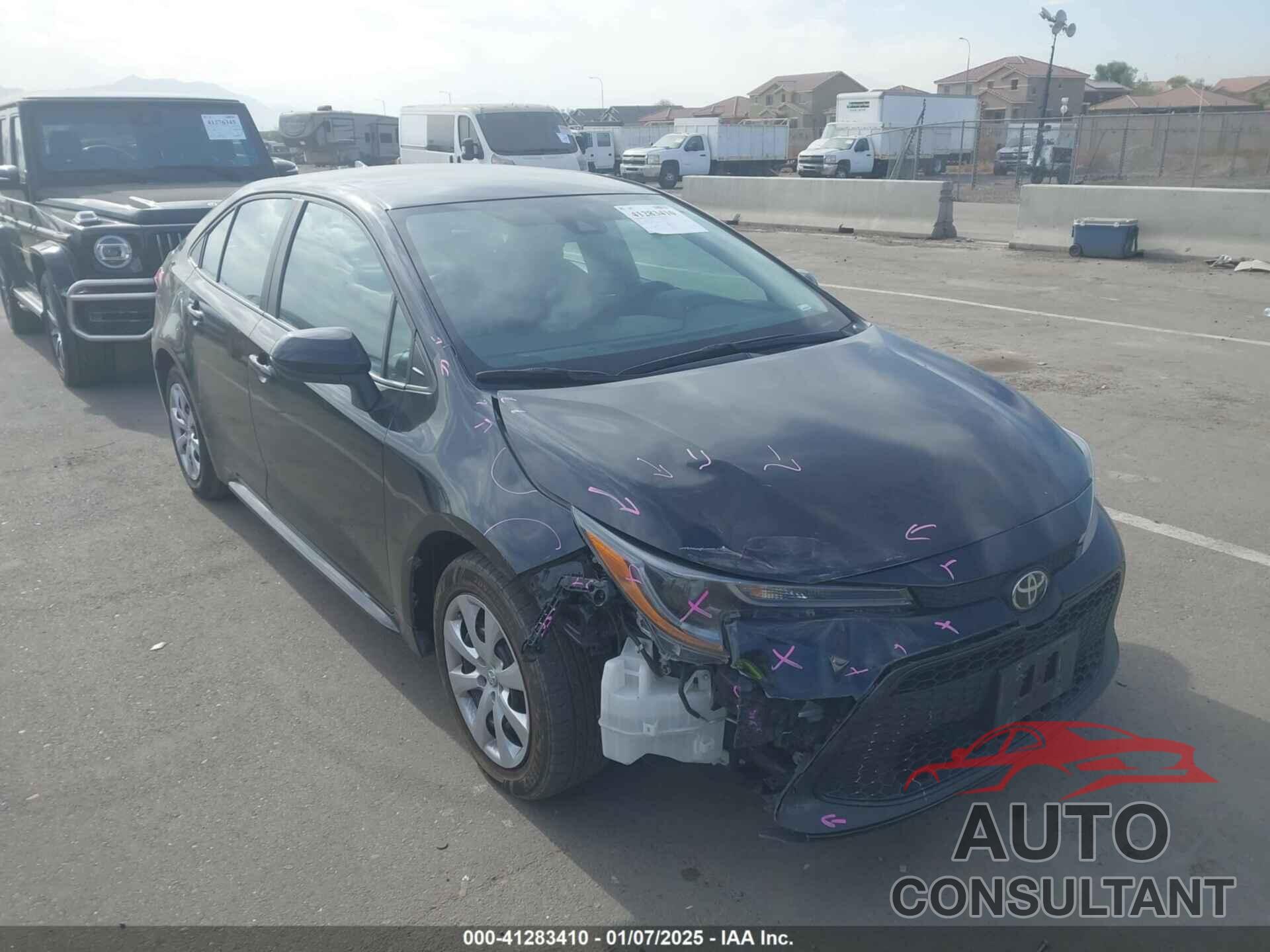 TOYOTA COROLLA 2022 - 5YFEPMAE5NP328739