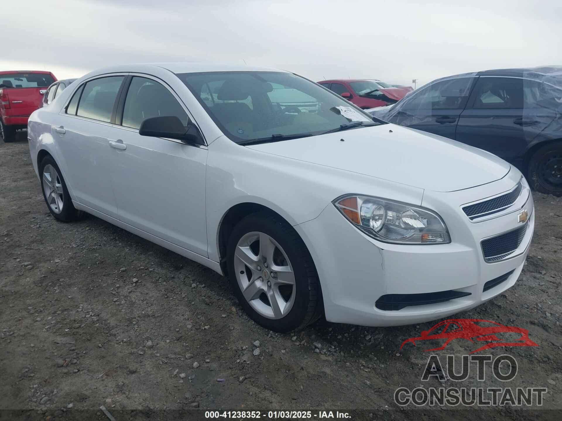 CHEVROLET MALIBU 2012 - 1G1ZA5EU0CF219550