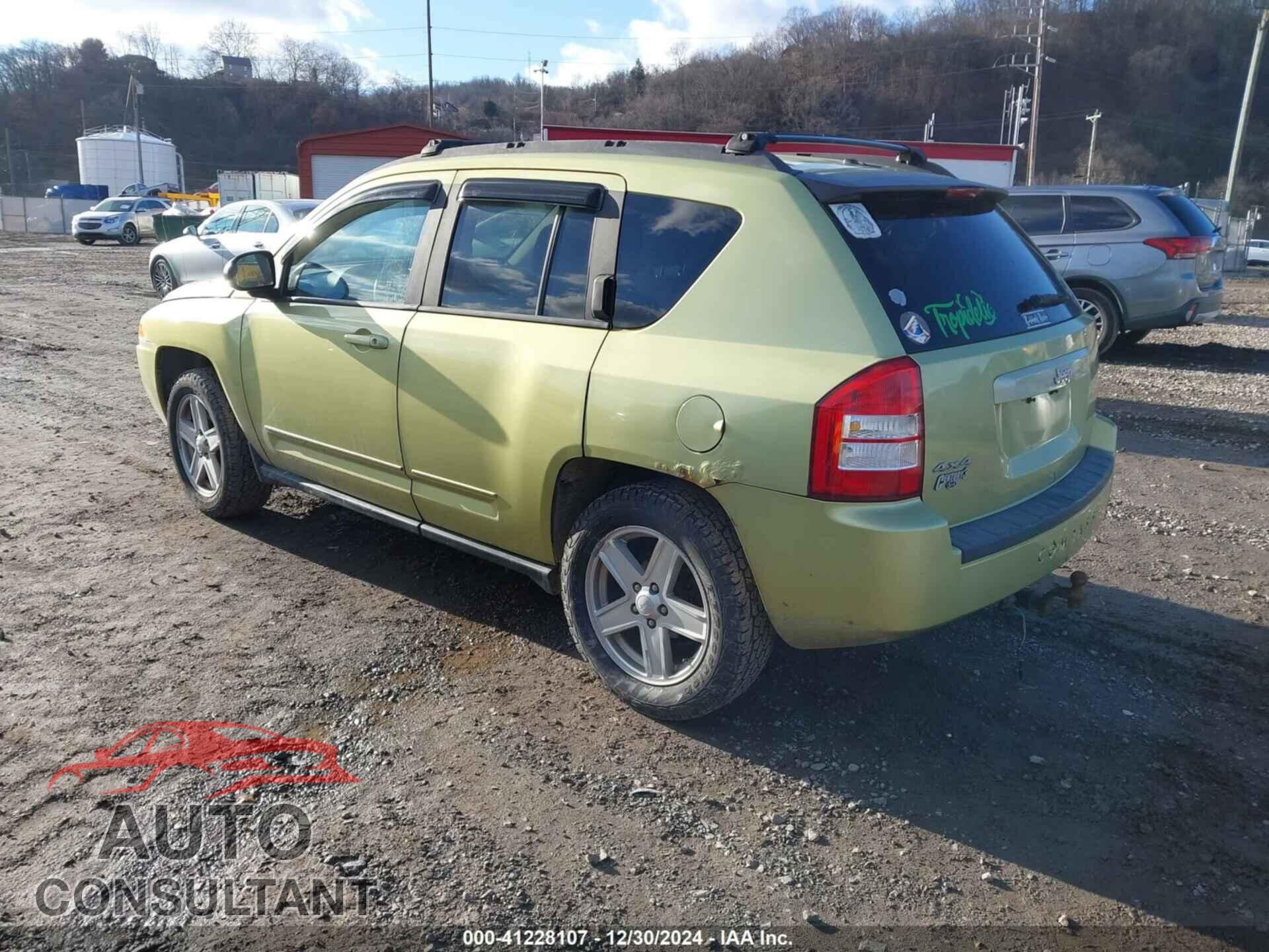 JEEP COMPASS 2010 - 1J4NF4FB0AD512463
