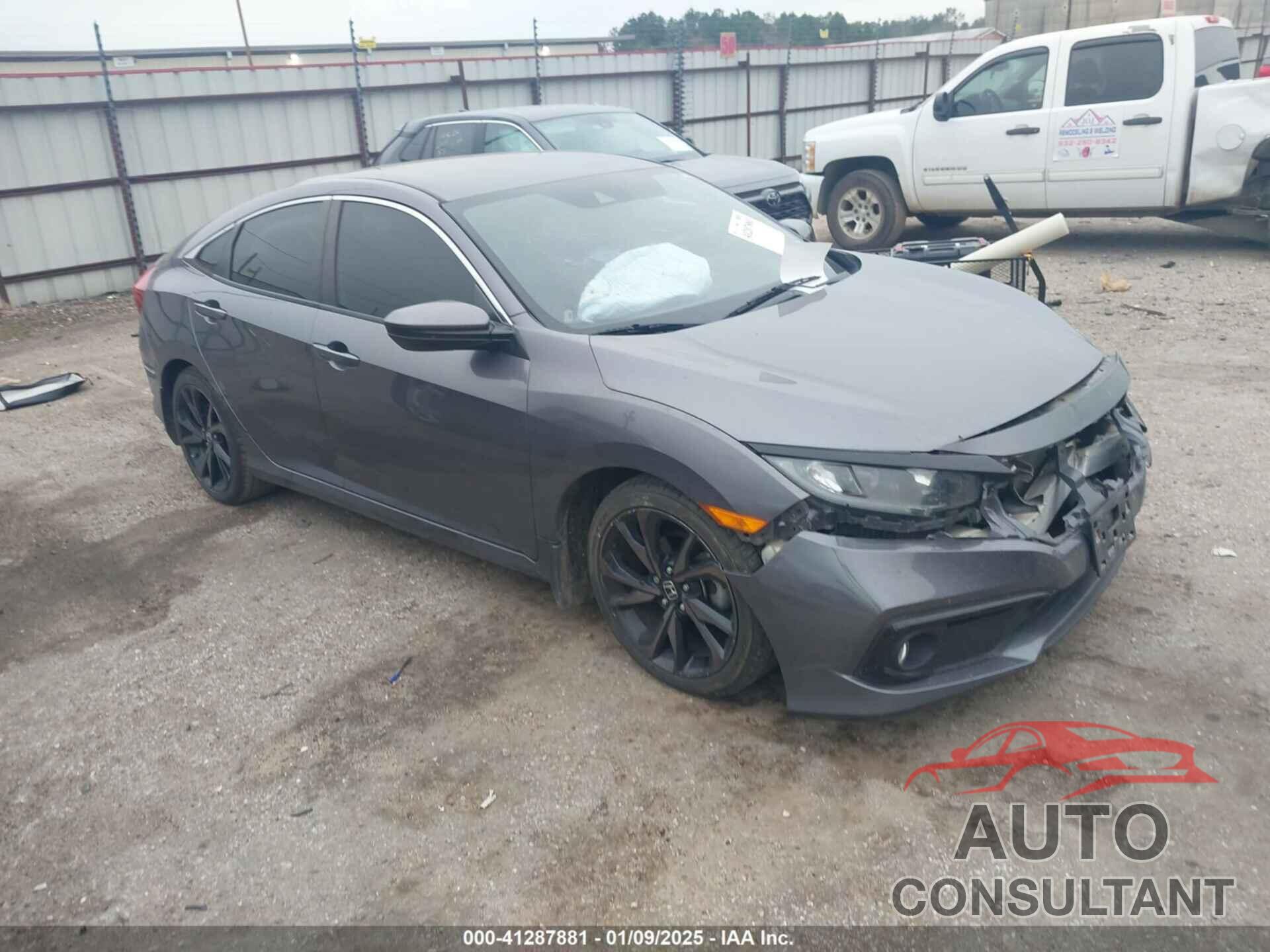 HONDA CIVIC 2019 - 19XFC2F87KE042685