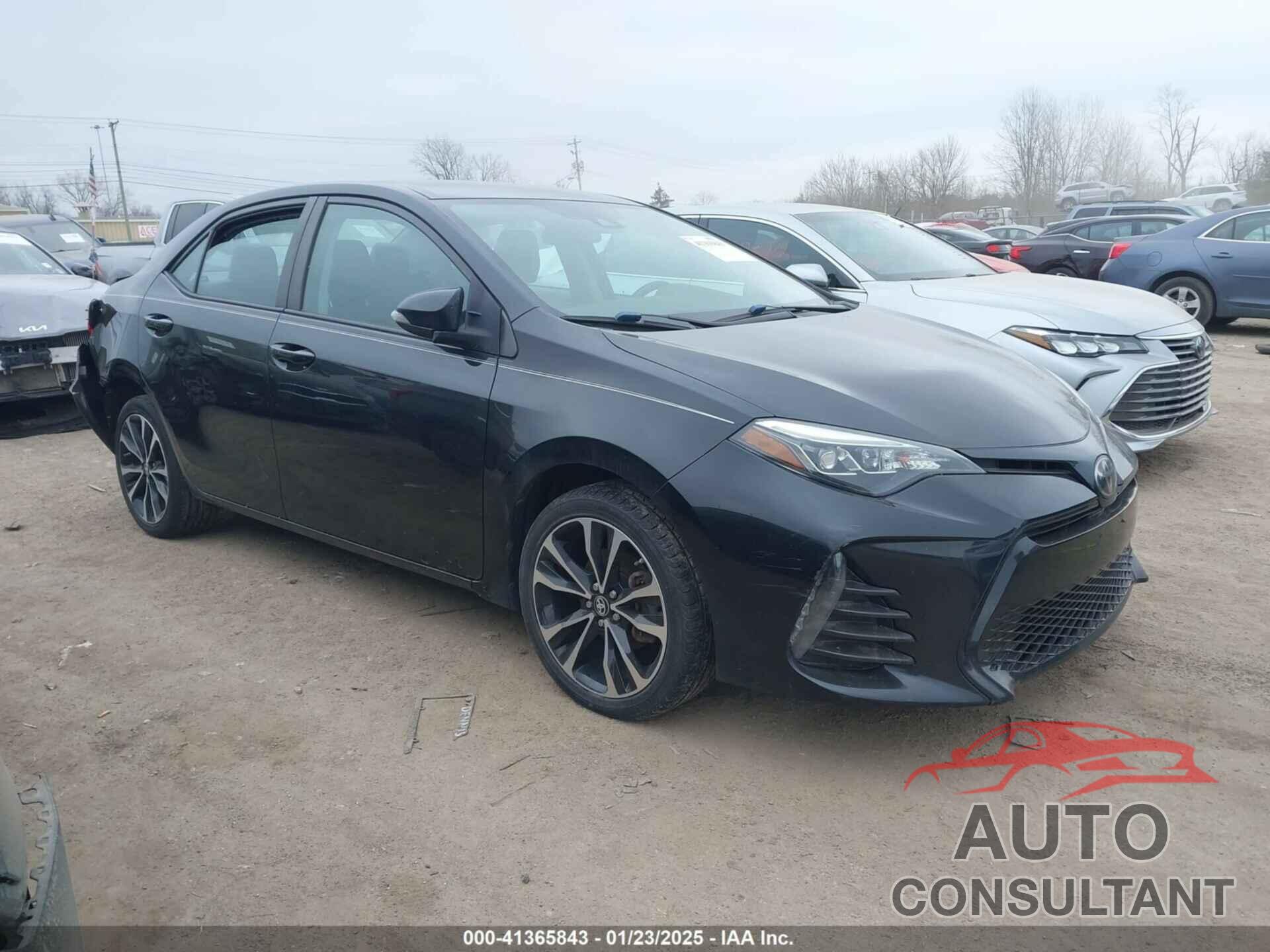 TOYOTA COROLLA 2019 - 2T1BURHE0KC224458