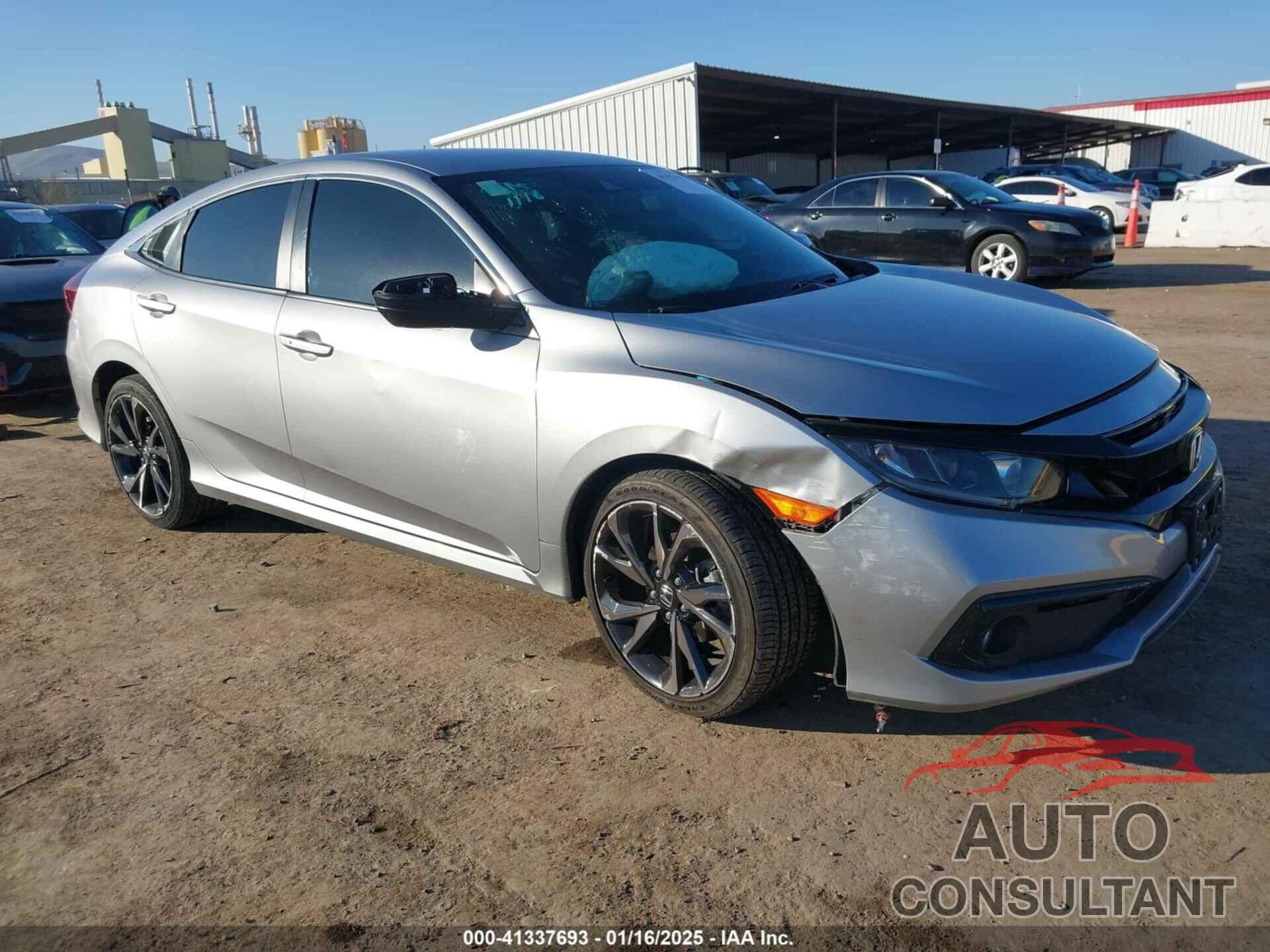 HONDA CIVIC 2021 - 19XFC2F84ME002311
