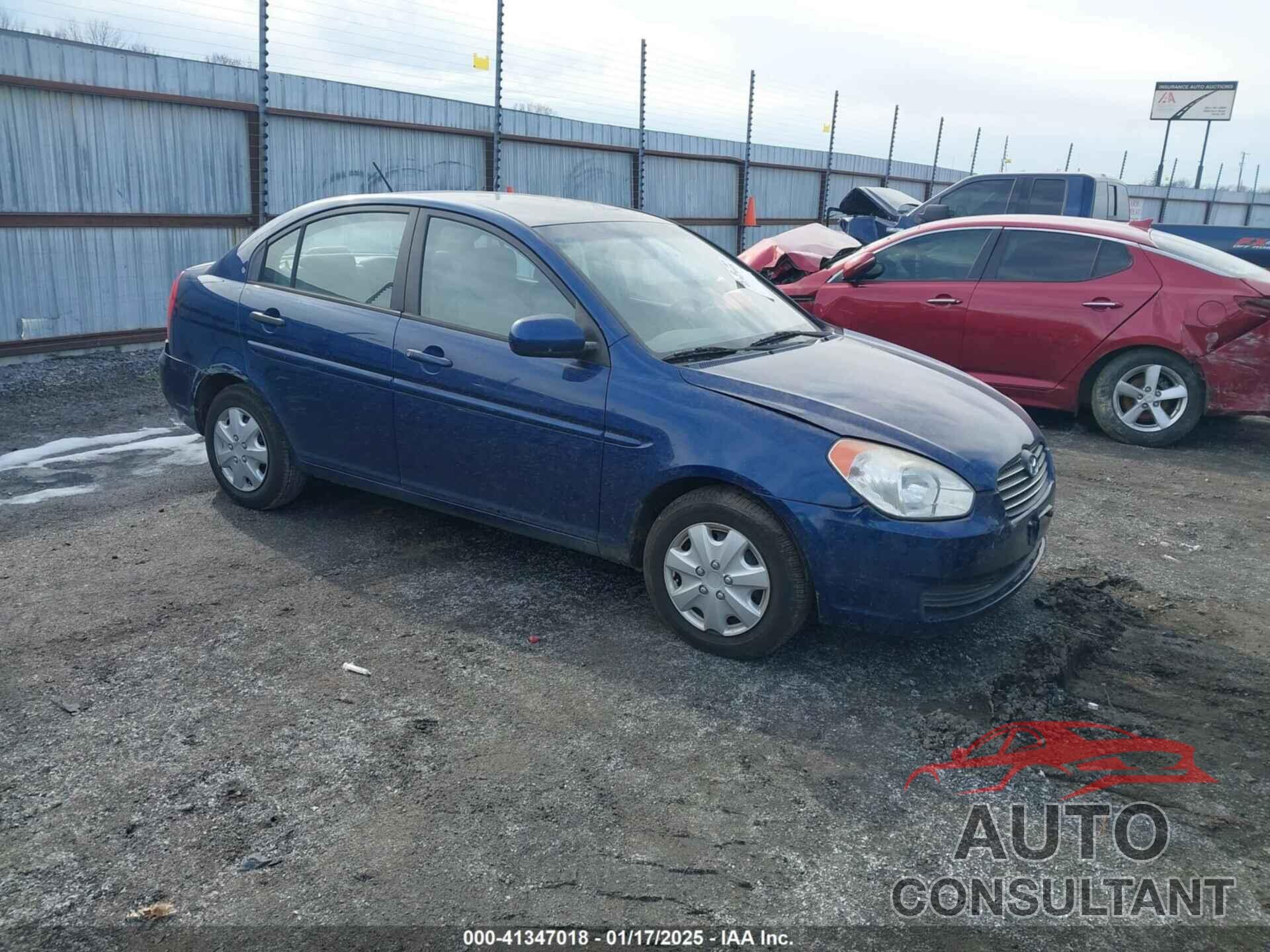 HYUNDAI ACCENT 2011 - KMHCN4ACXBU573459