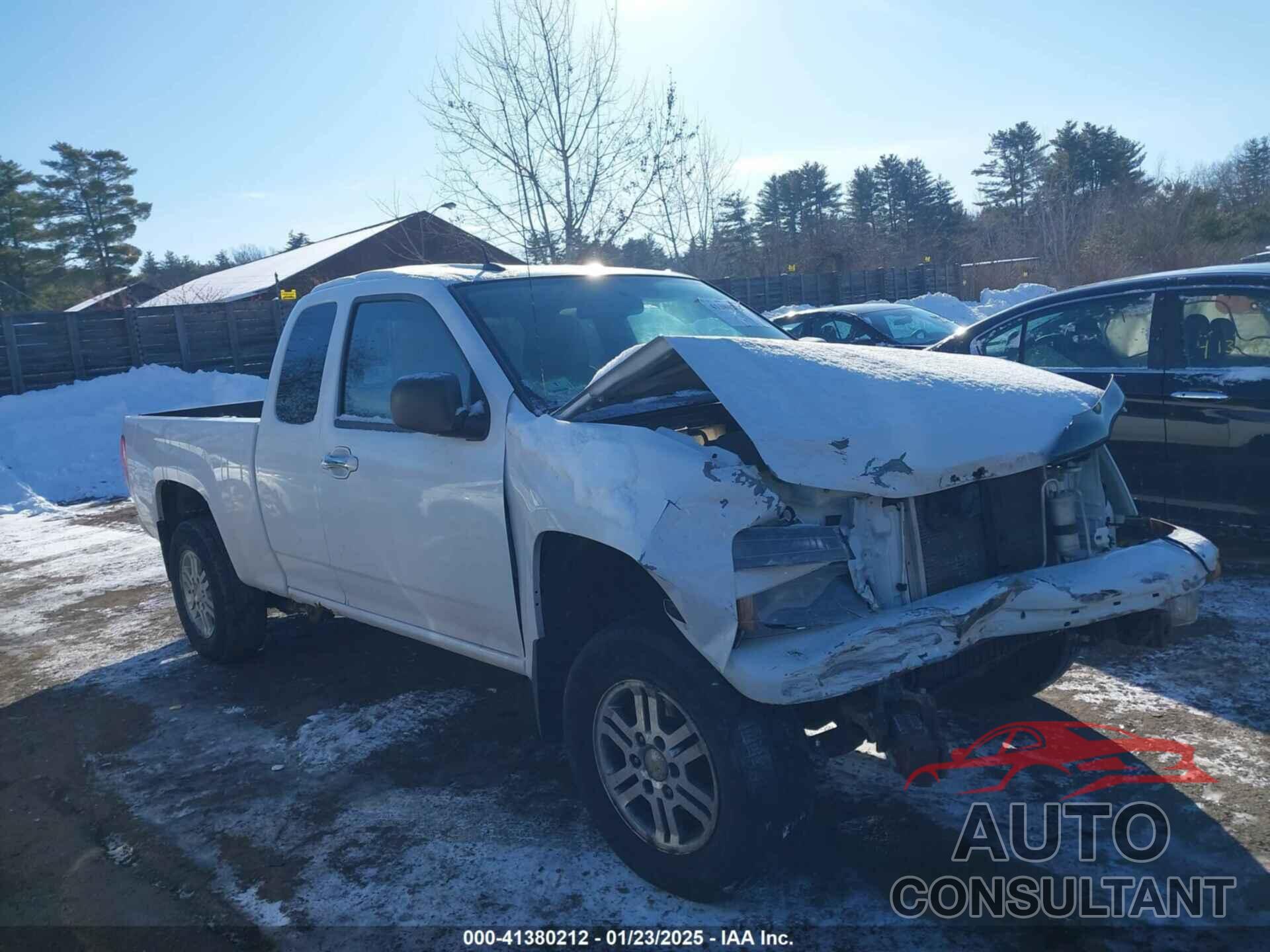 CHEVROLET COLORADO 2011 - 1GCJTCFE4B8116340