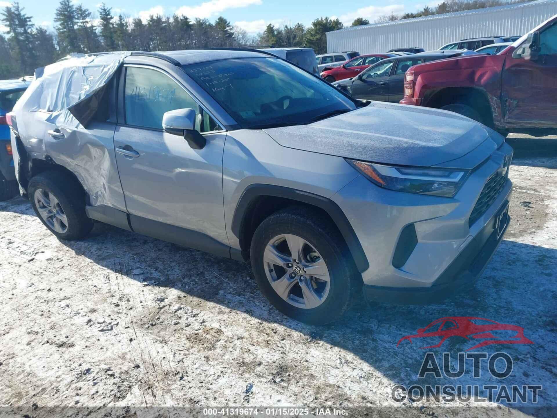 TOYOTA RAV4 HYBRID 2023 - JTMRWRFV9PD197198