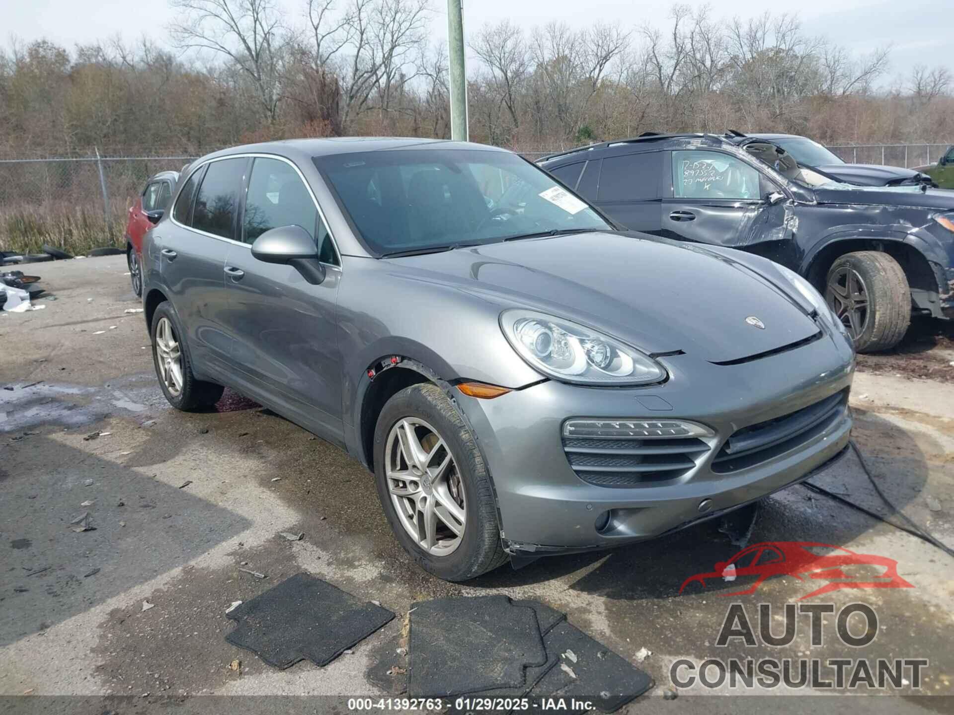 PORSCHE CAYENNE 2013 - WP1AA2A25DLA10023