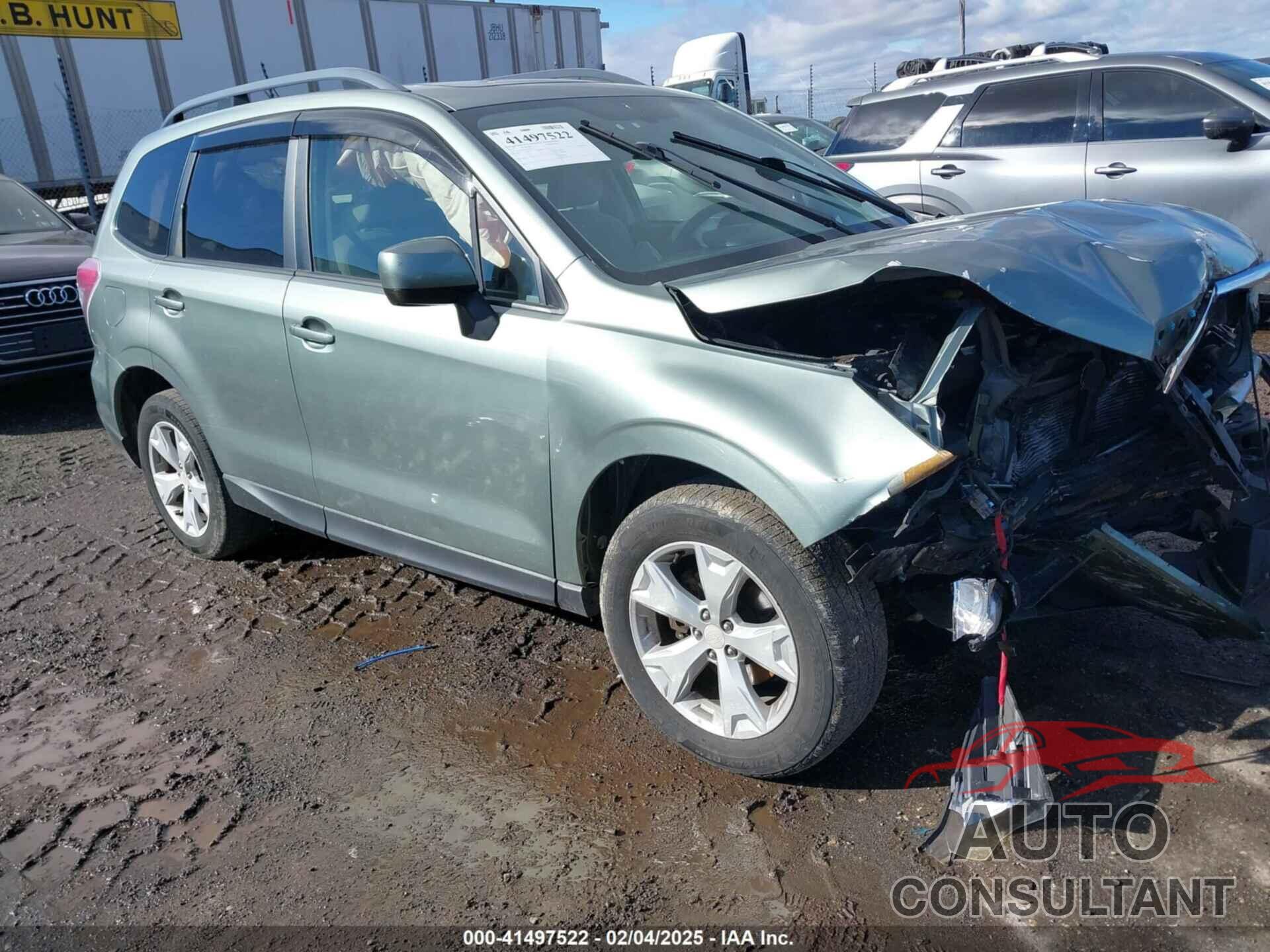 SUBARU FORESTER 2015 - JF2SJADC6FH427212