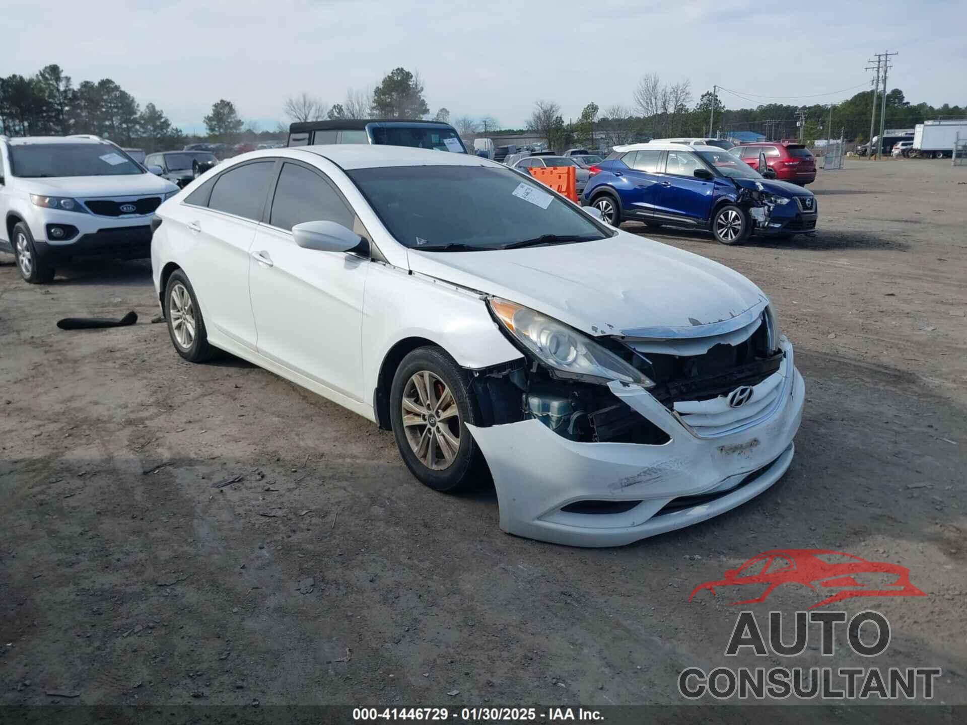 HYUNDAI SONATA 2012 - 5NPEB4AC9CH426728