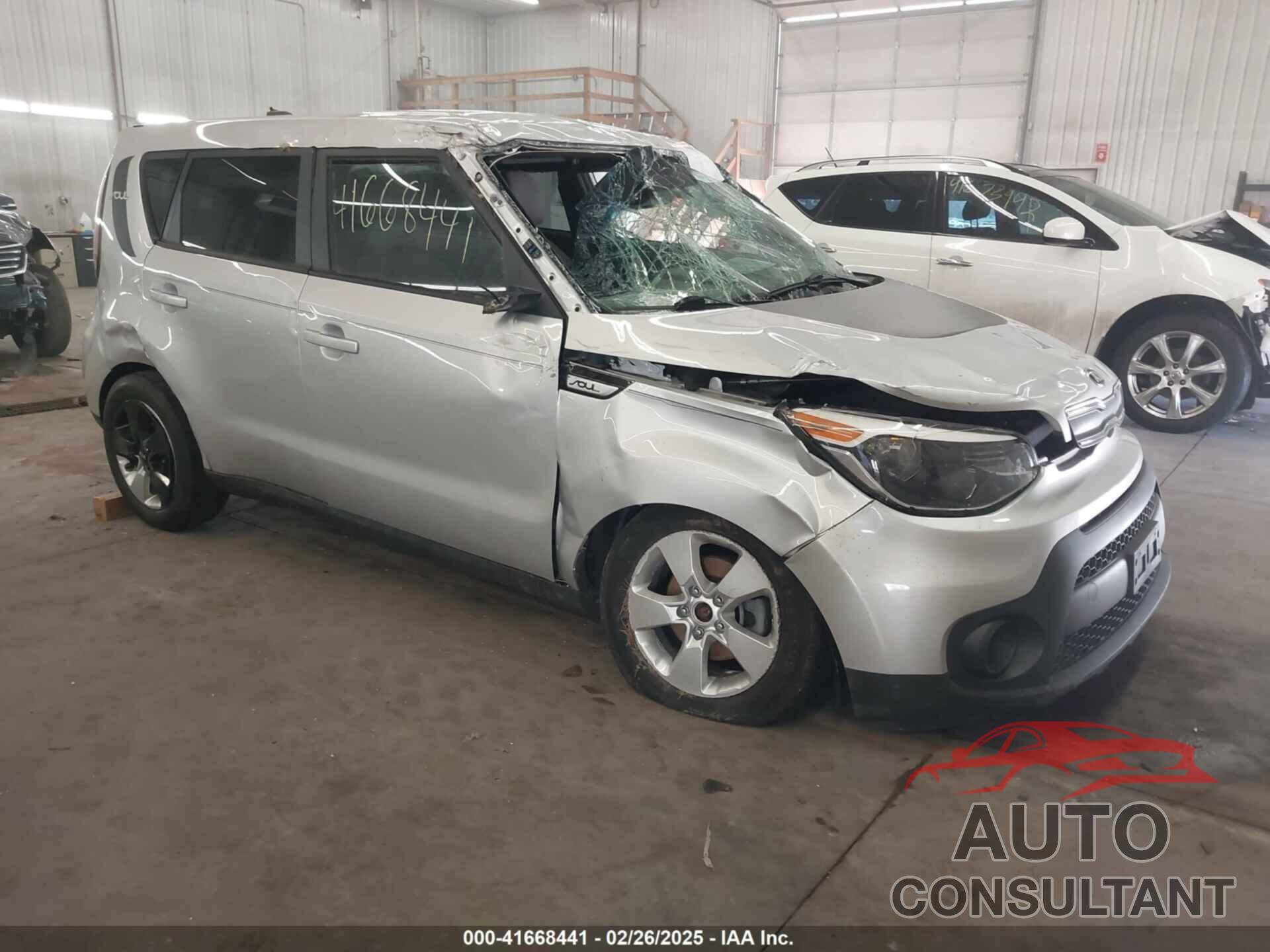 KIA SOUL 2017 - KNDJN2A26H7466892