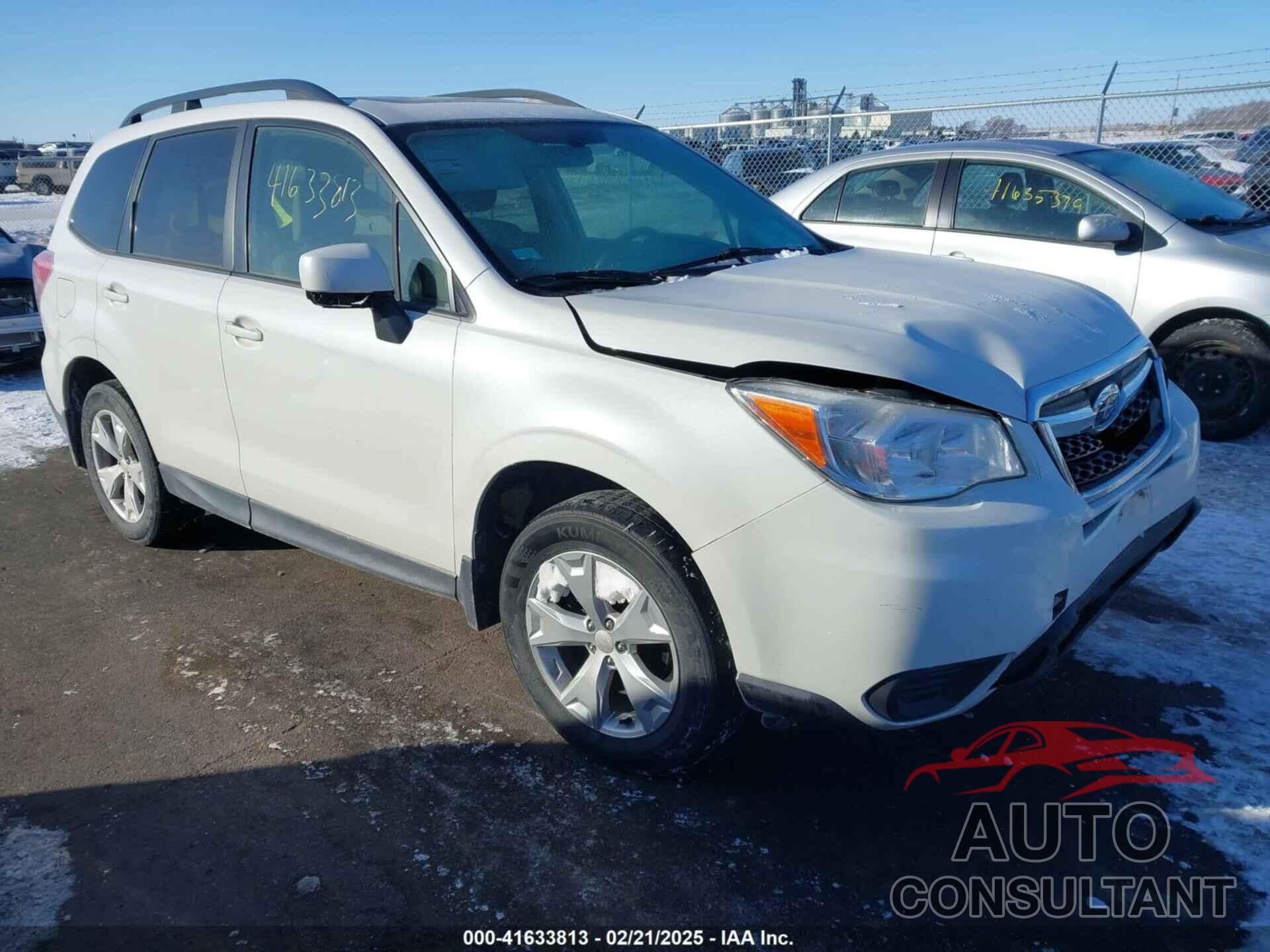 SUBARU FORESTER 2016 - JF2SJADC6GH406541