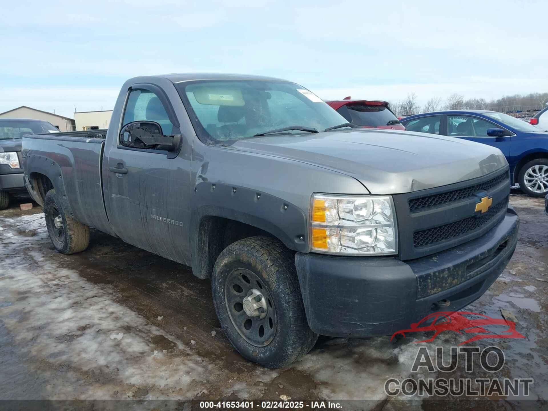 CHEVROLET SILVERADO 1500 2012 - 1GCNKPE01CZ206798