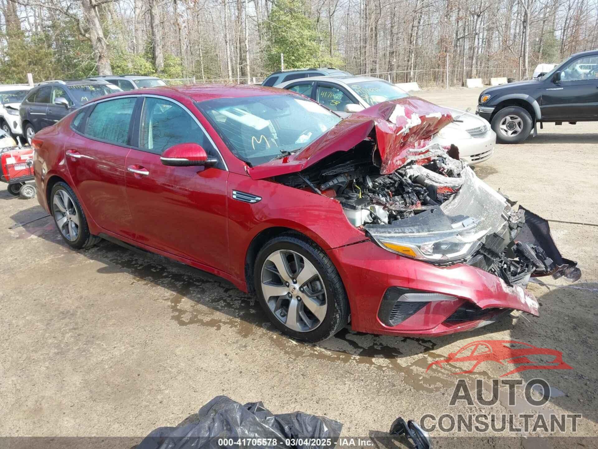 KIA OPTIMA 2020 - 5XXGT4L36LG450371