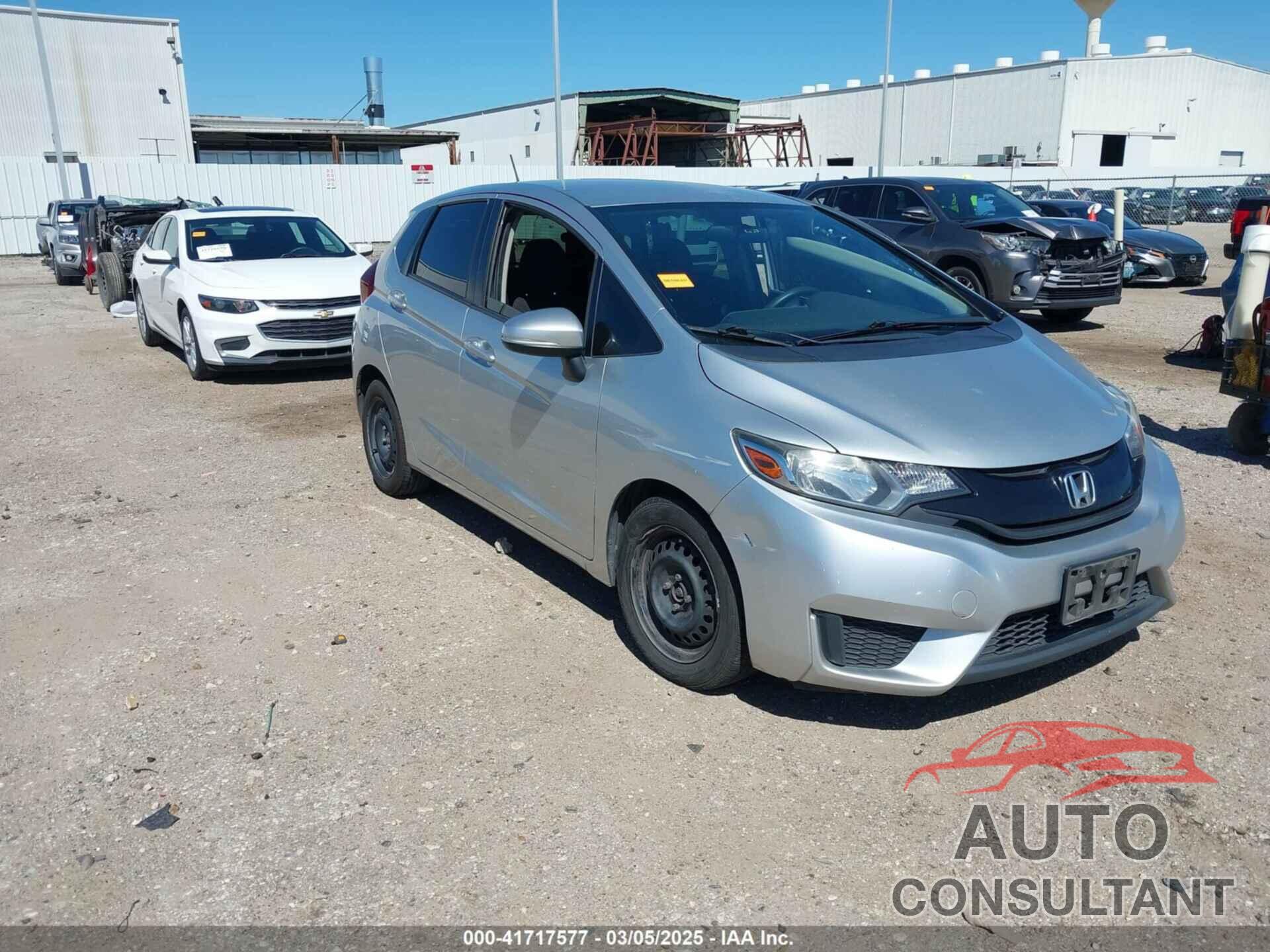 HONDA FIT 2016 - JHMGK5H55GX012229