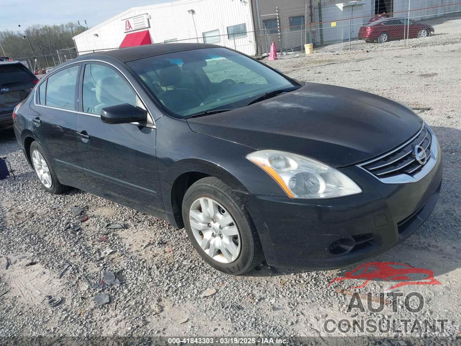NISSAN ALTIMA 2010 - 1N4AL2AP4AC183198