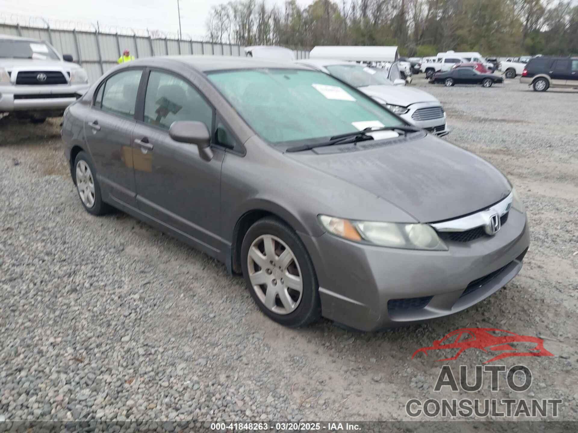 HONDA CIVIC 2009 - 1HGFA16539L005299