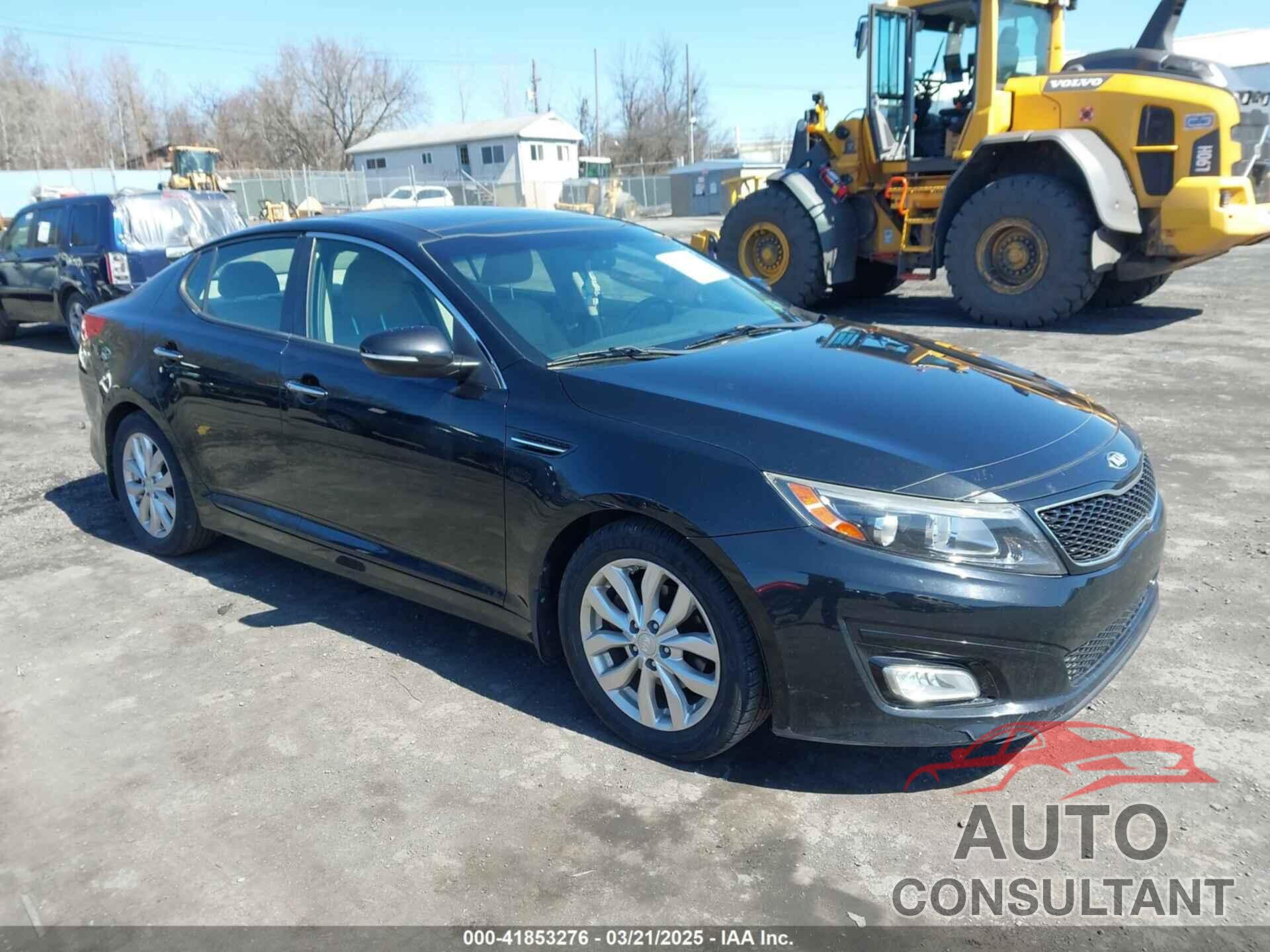 KIA OPTIMA 2015 - 5XXGN4A76FG427032