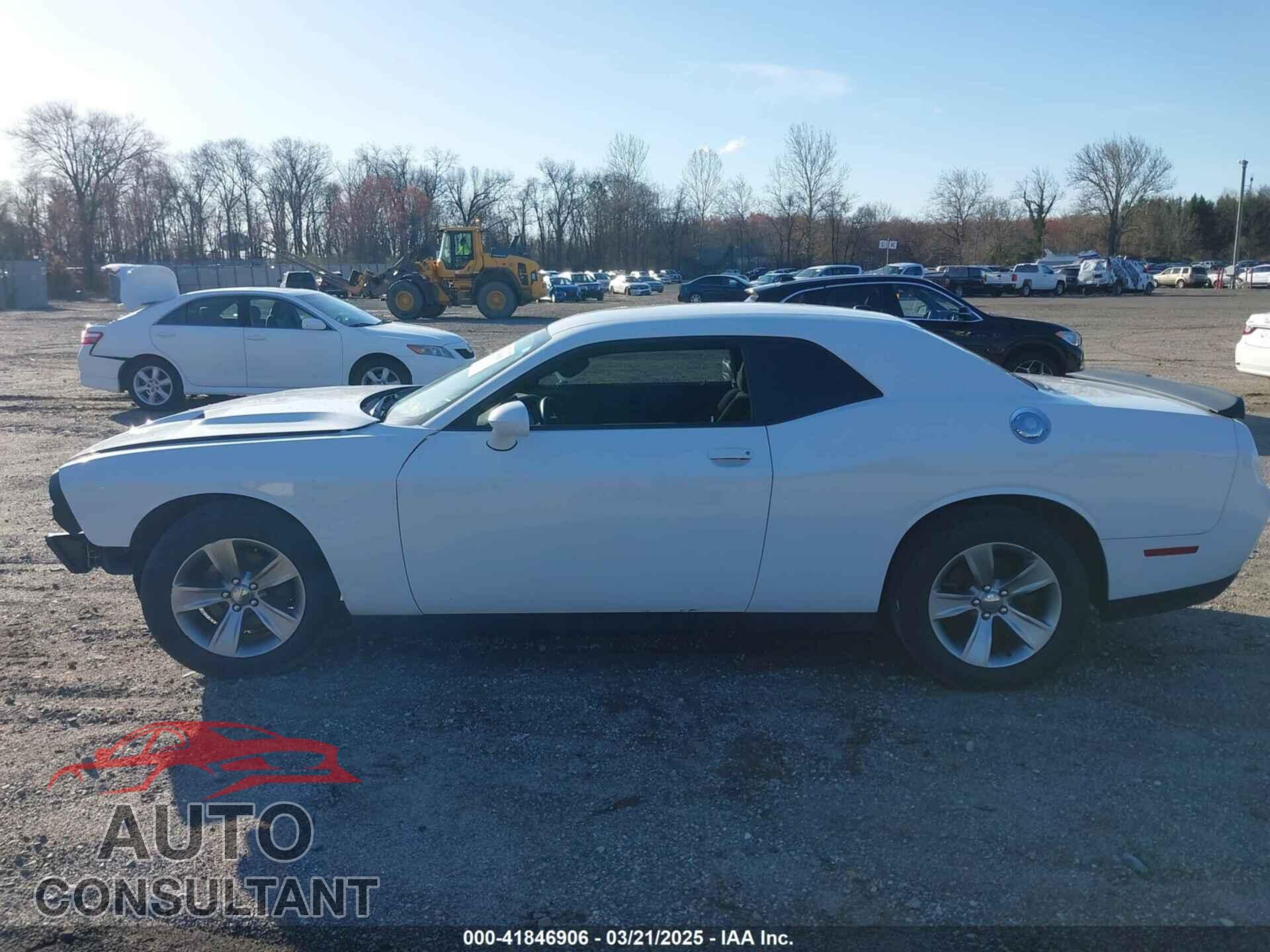 DODGE CHALLENGER 2016 - 2C3CDZAG4GH336746