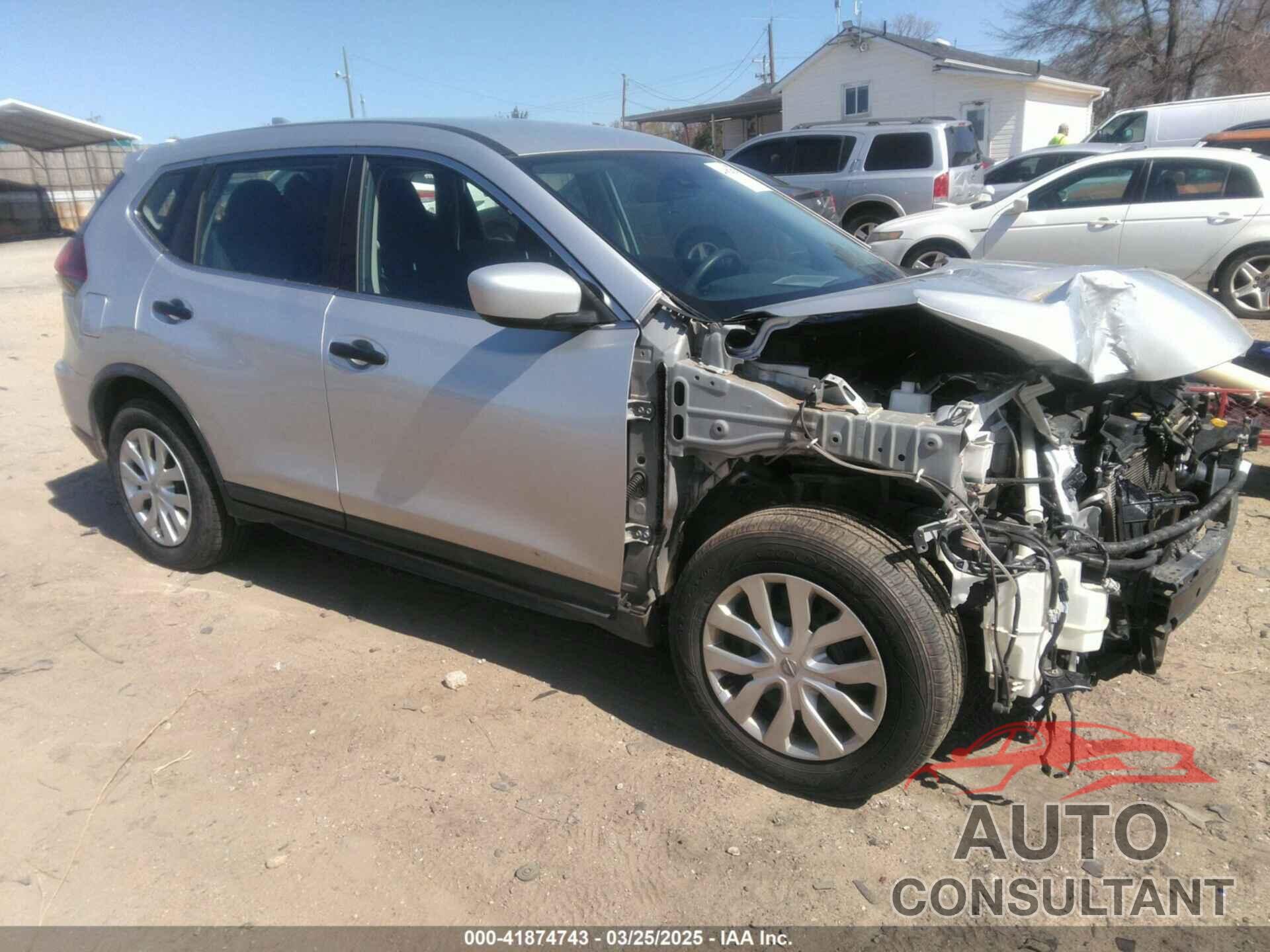 NISSAN ROGUE 2020 - KNMAT2MT9LP529860