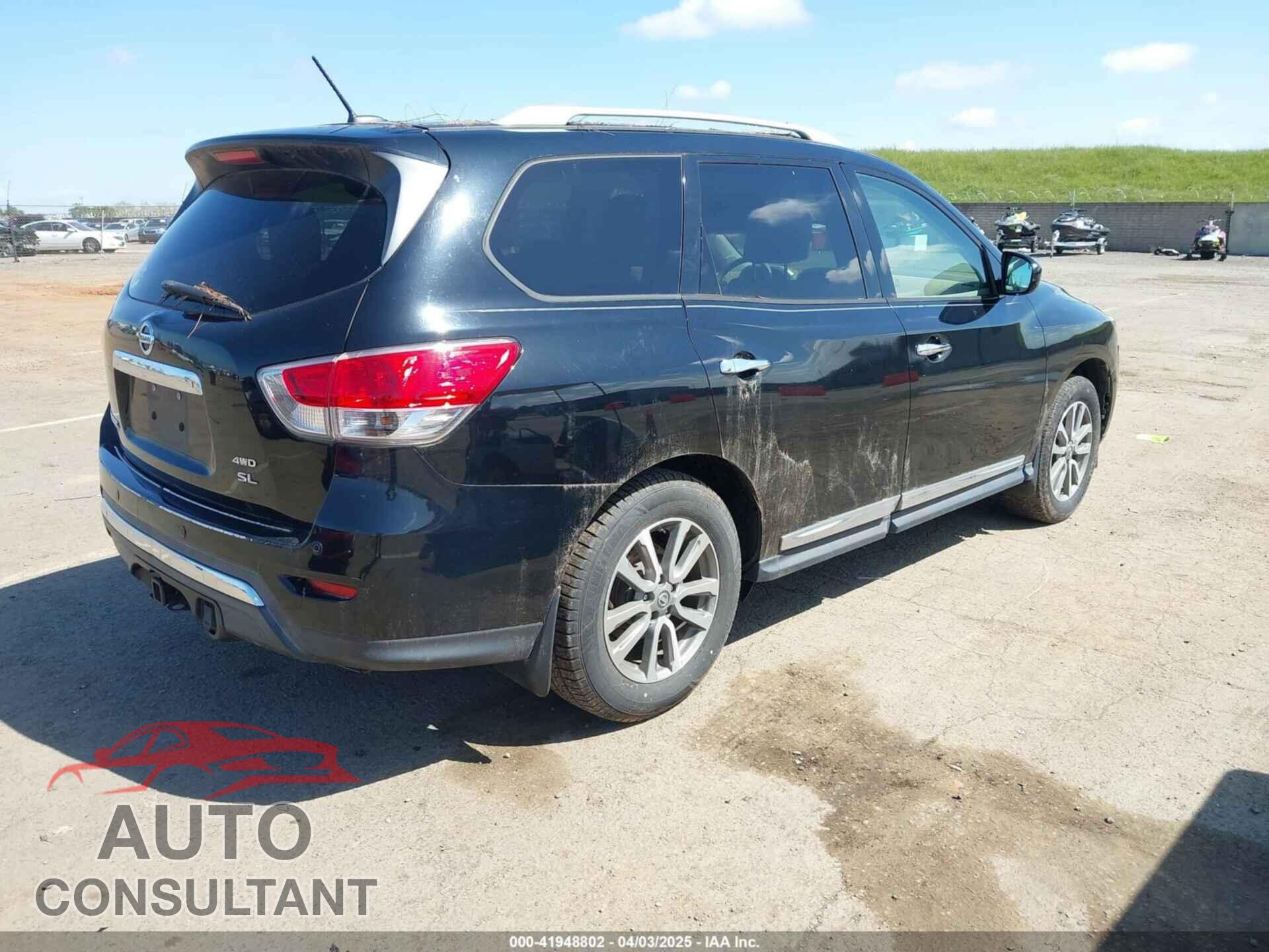 NISSAN PATHFINDER 2014 - 5N1AR2MM7EC613043