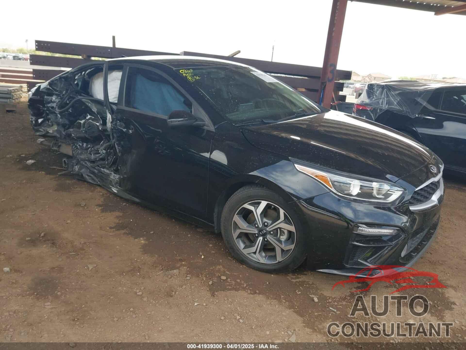 KIA FORTE 2020 - 3KPF24AD9LE255125