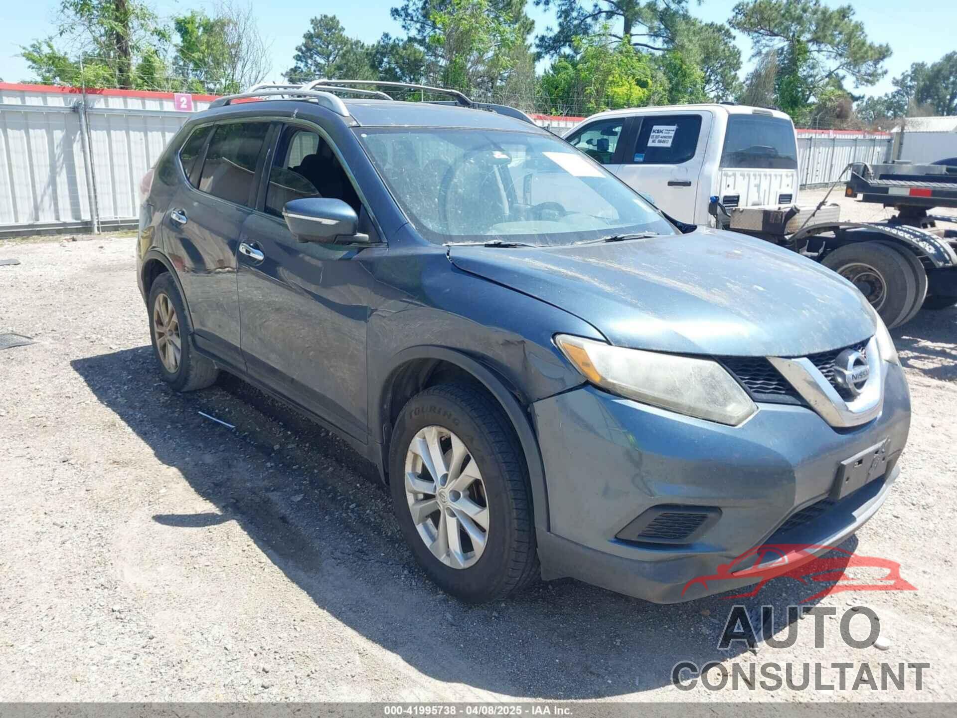 NISSAN ROGUE 2014 - 5N1AT2MT4EC813953