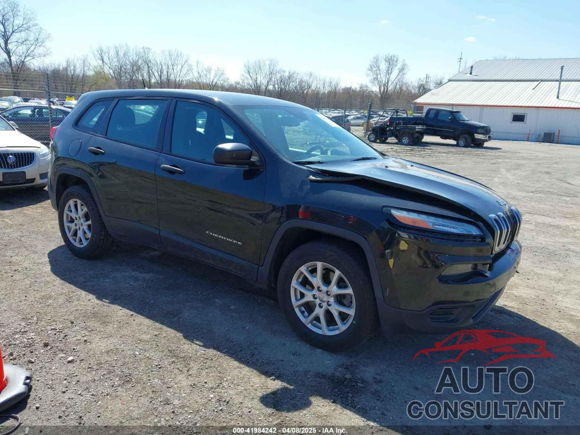 JEEP CHEROKEE 2014 - 1C4PJMAB3EW187709