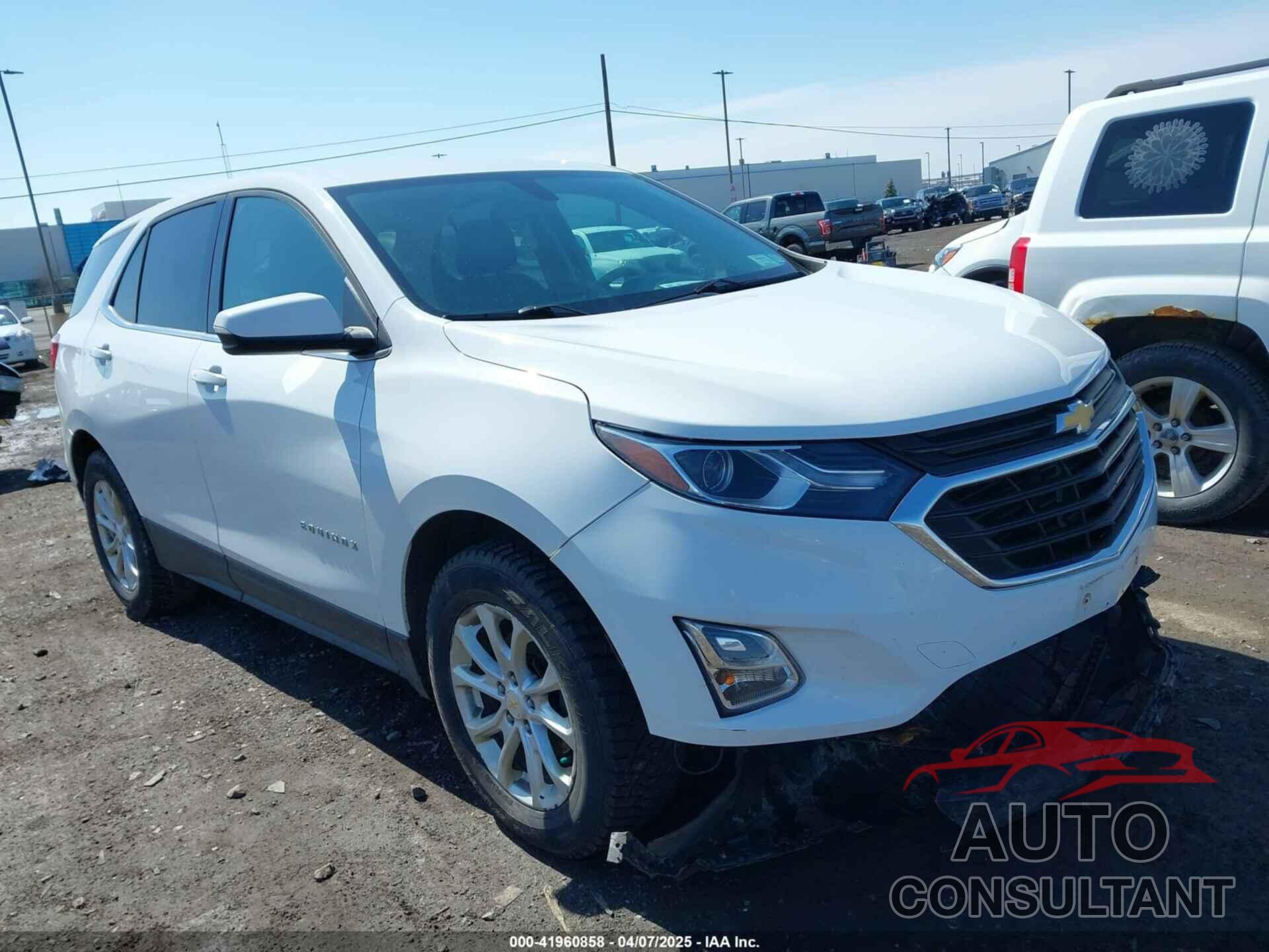 CHEVROLET EQUINOX 2018 - 2GNAXSEV2J6288118