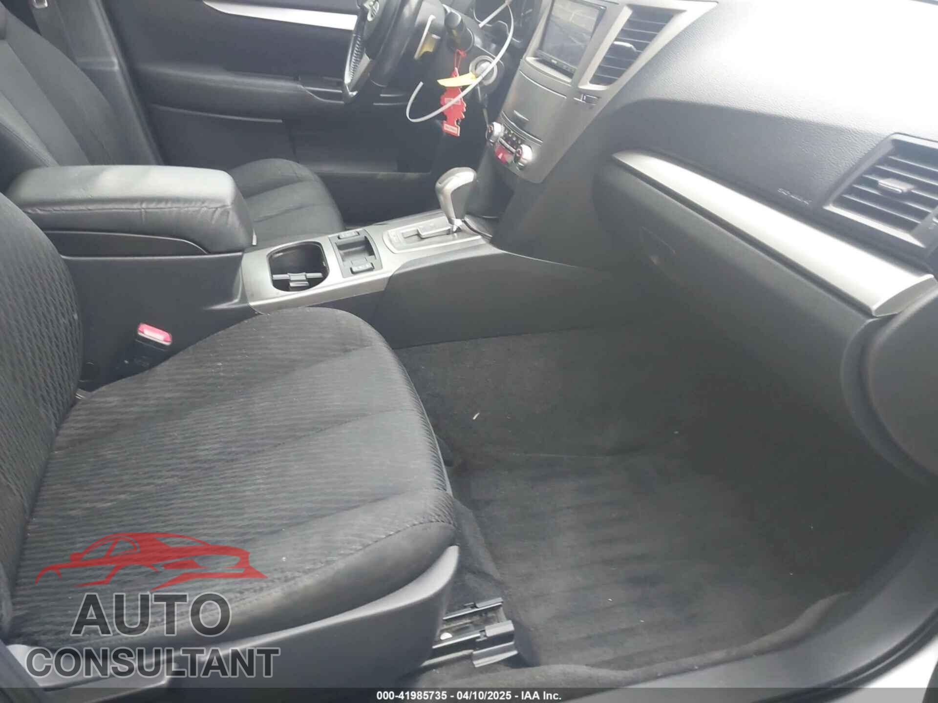 SUBARU OUTBACK 2010 - 4S4BRBCC2A3385279