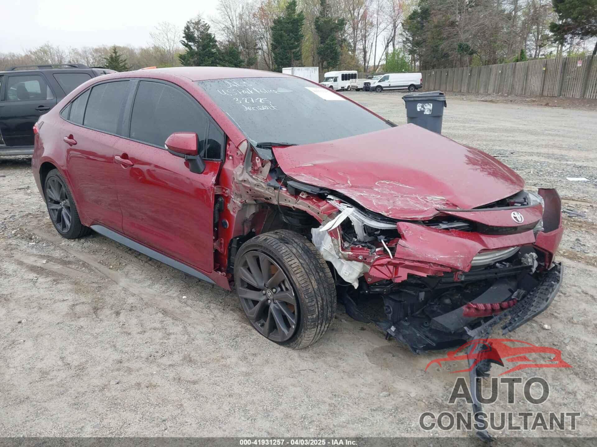 TOYOTA COROLLA 2023 - 5YFS4MCE2PP145021