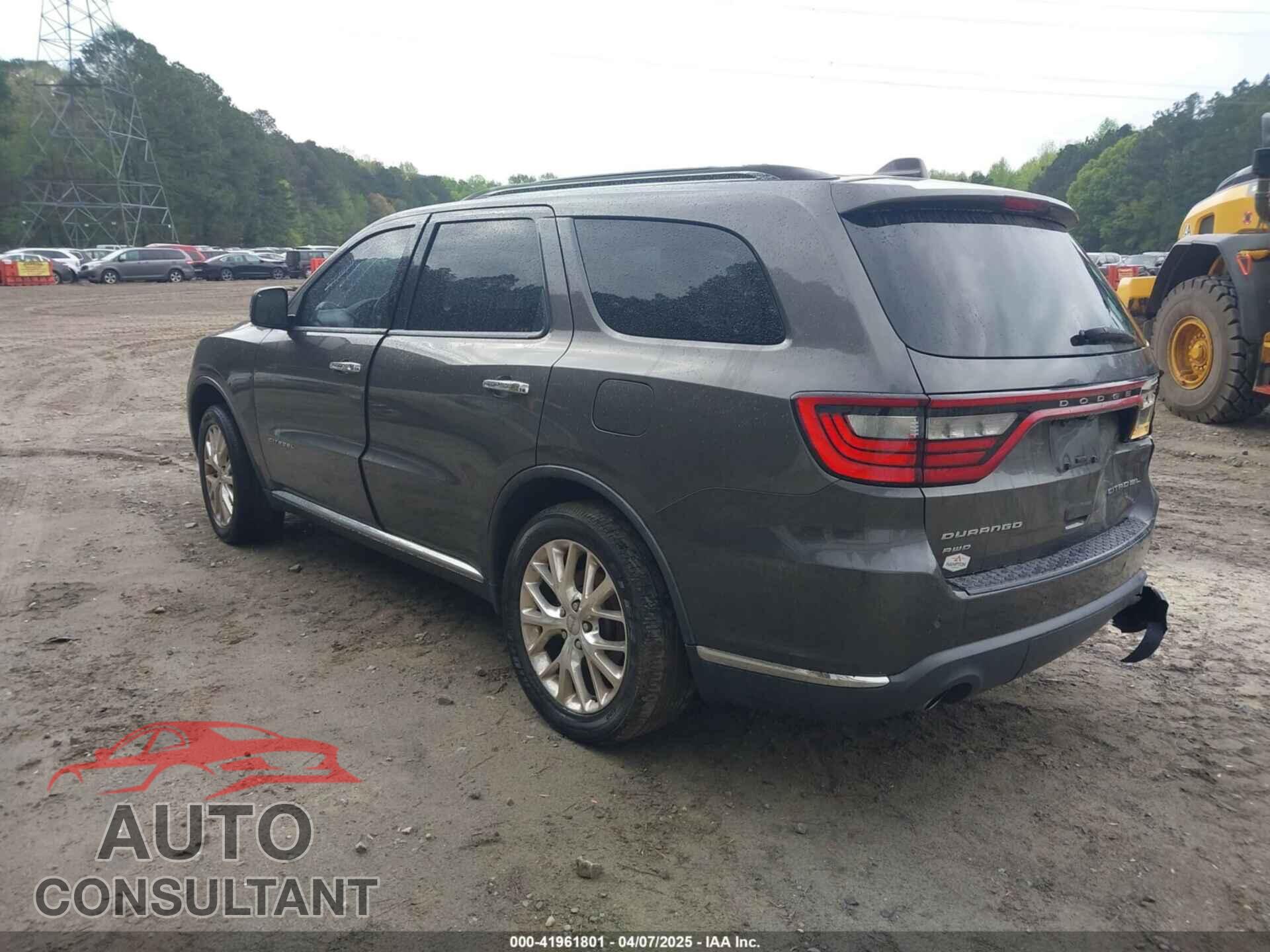 DODGE DURANGO 2014 - 1C4RDJEG1EC530474