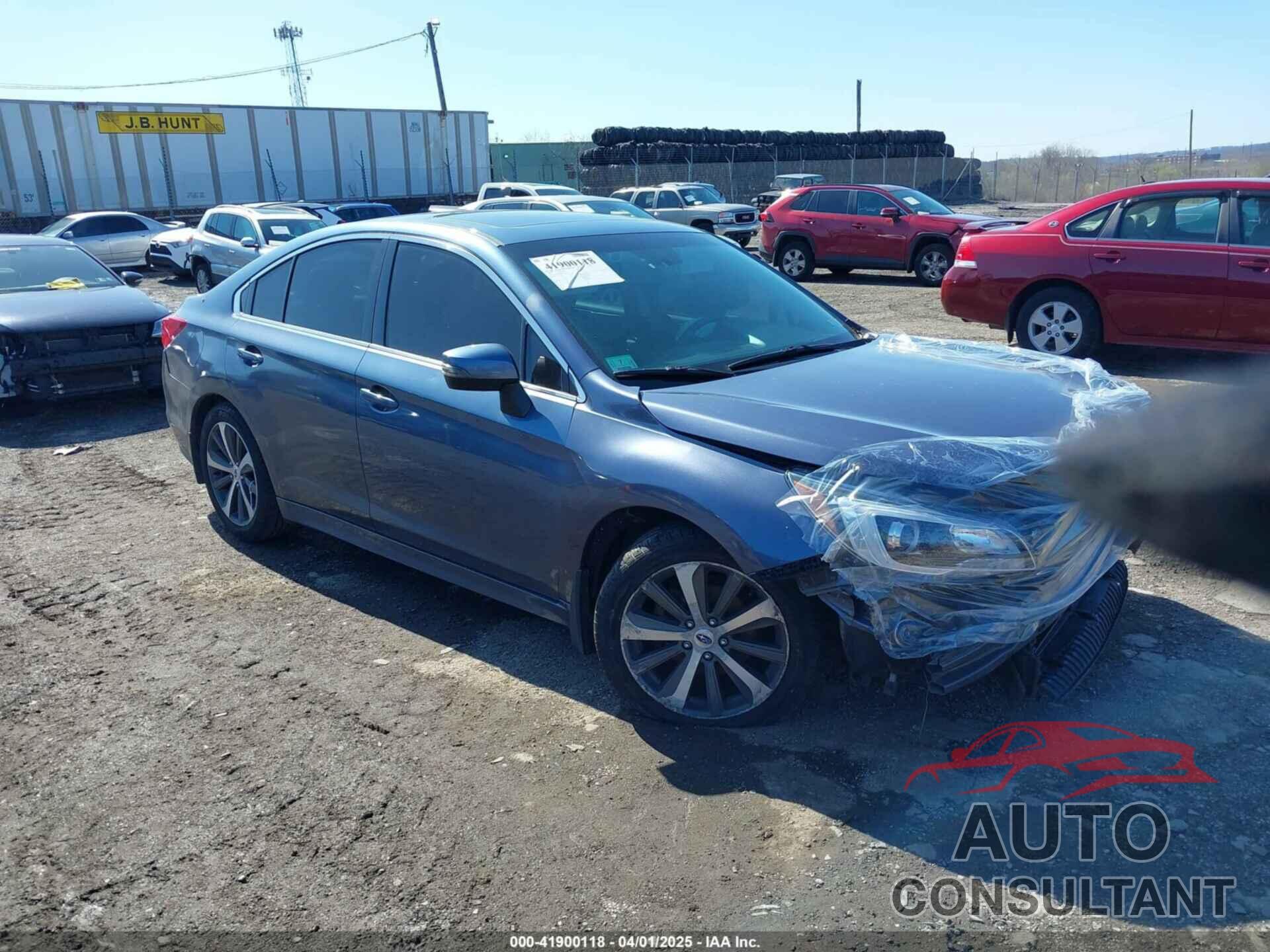 SUBARU LEGACY 2015 - 4S3BNAN68F3045529