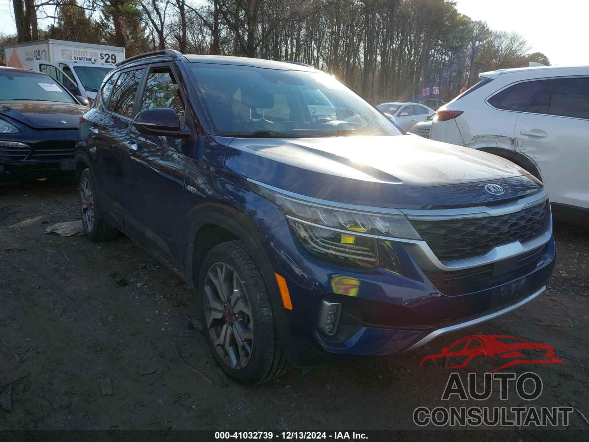KIA SELTOS 2021 - KNDETCA28M7084788