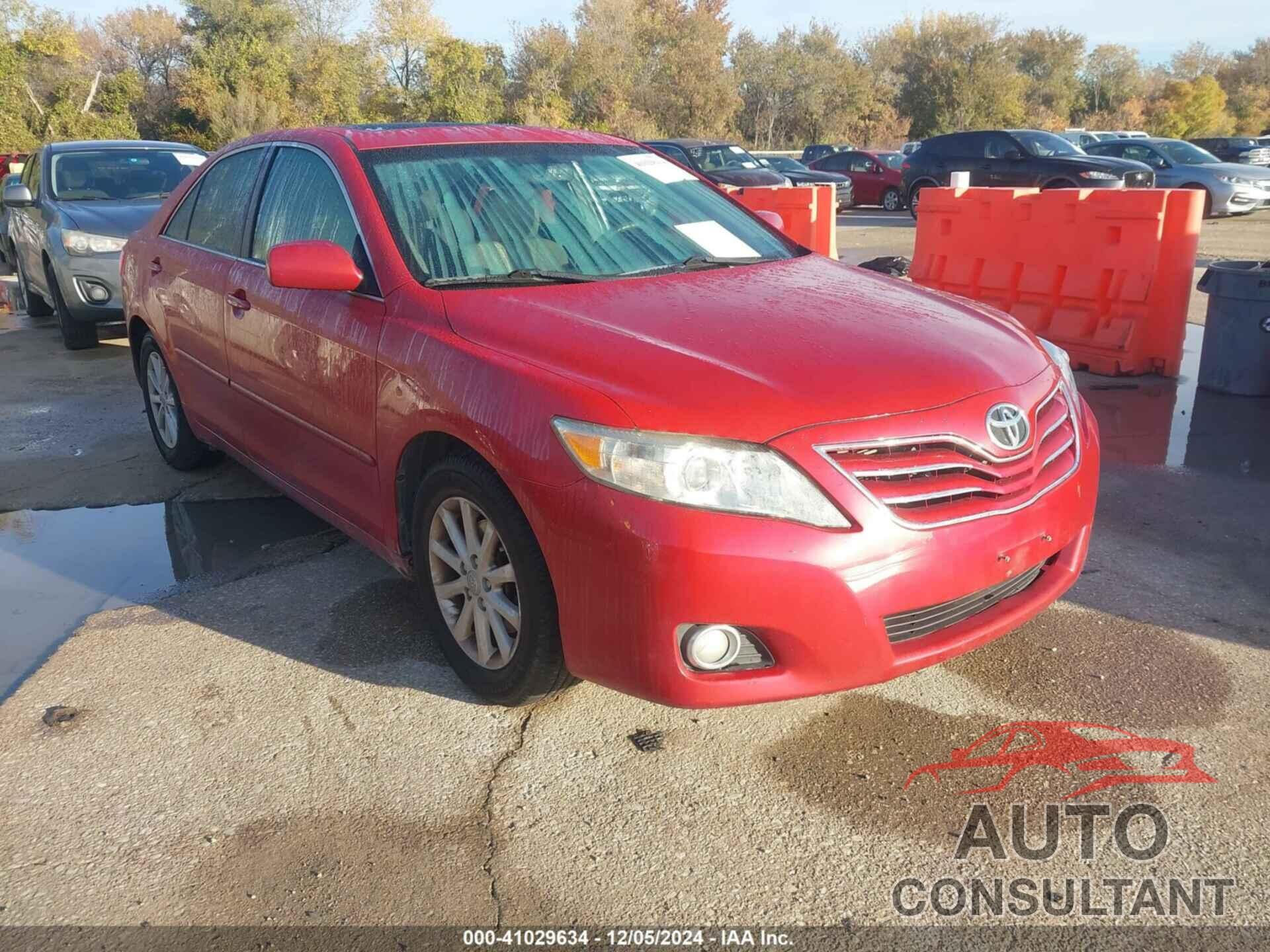 TOYOTA CAMRY 2011 - 4T1BF3EK3BU632744