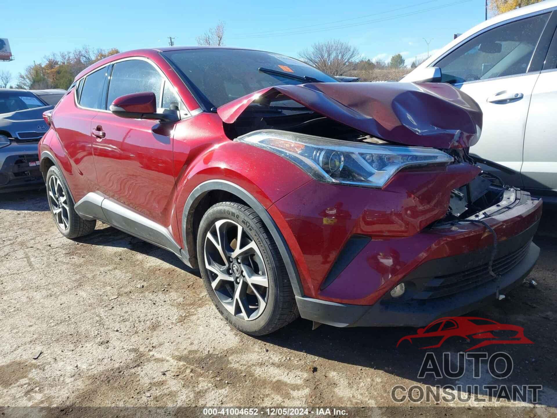 TOYOTA C-HR 2019 - JTNKHMBX6K1046234