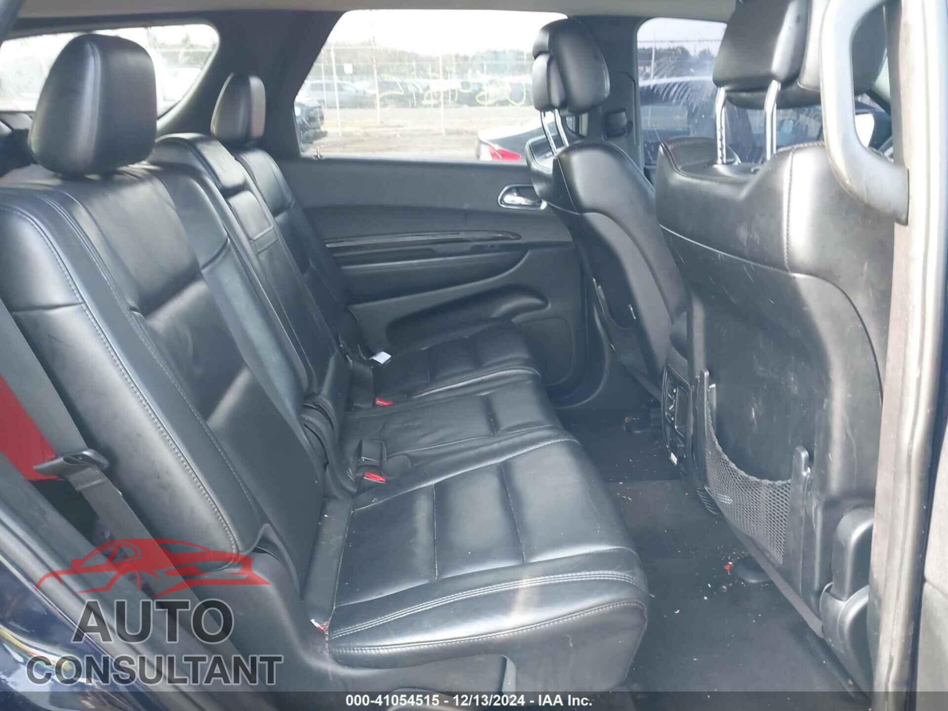 DODGE DURANGO 2012 - 1C4RDJDG3CC308601