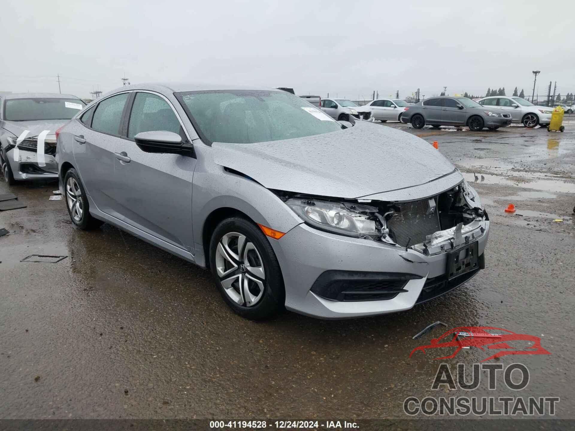 HONDA CIVIC 2016 - 19XFC2F51GE243754
