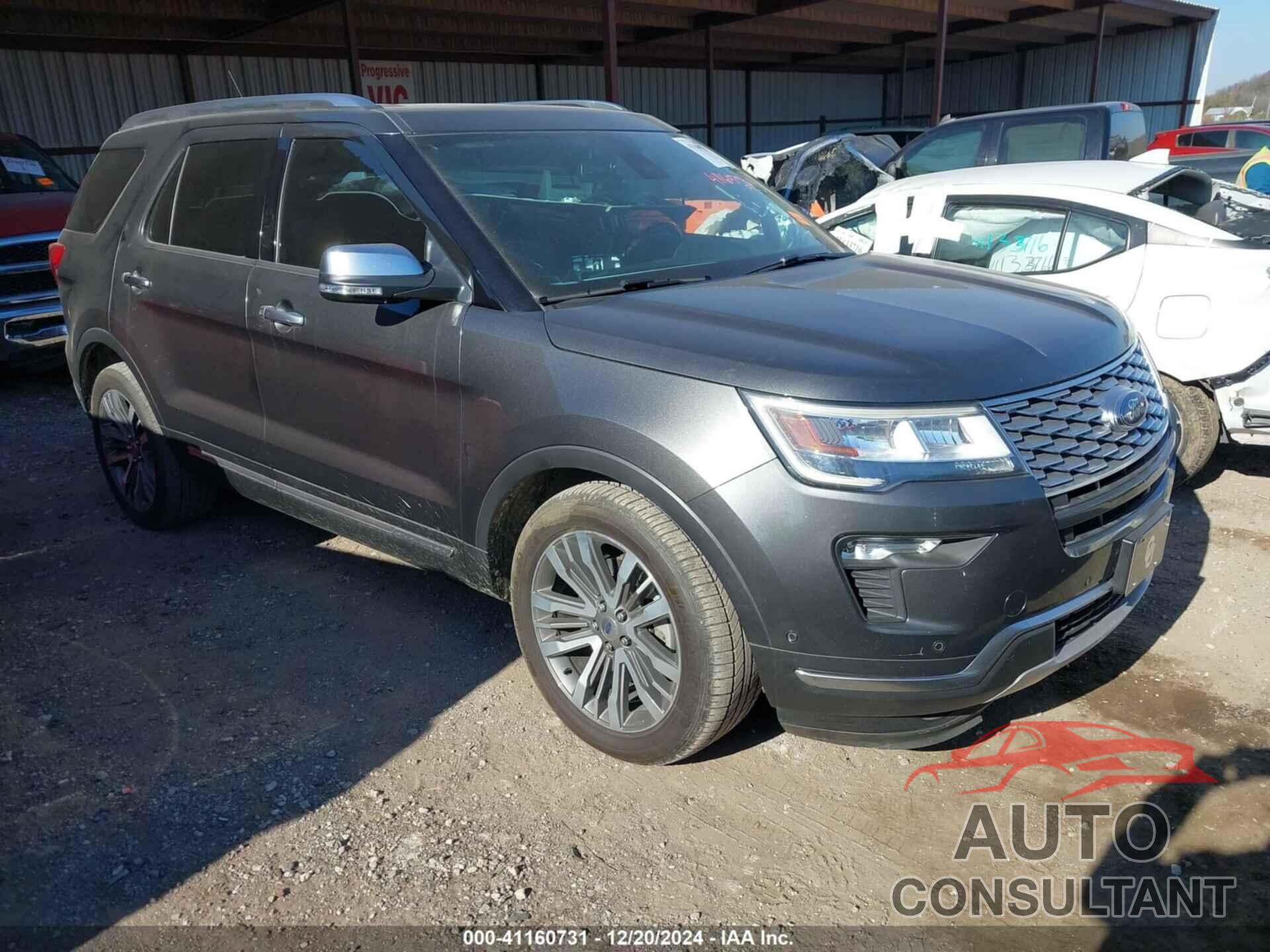 FORD EXPLORER 2018 - 1FM5K8HT5JGB29692