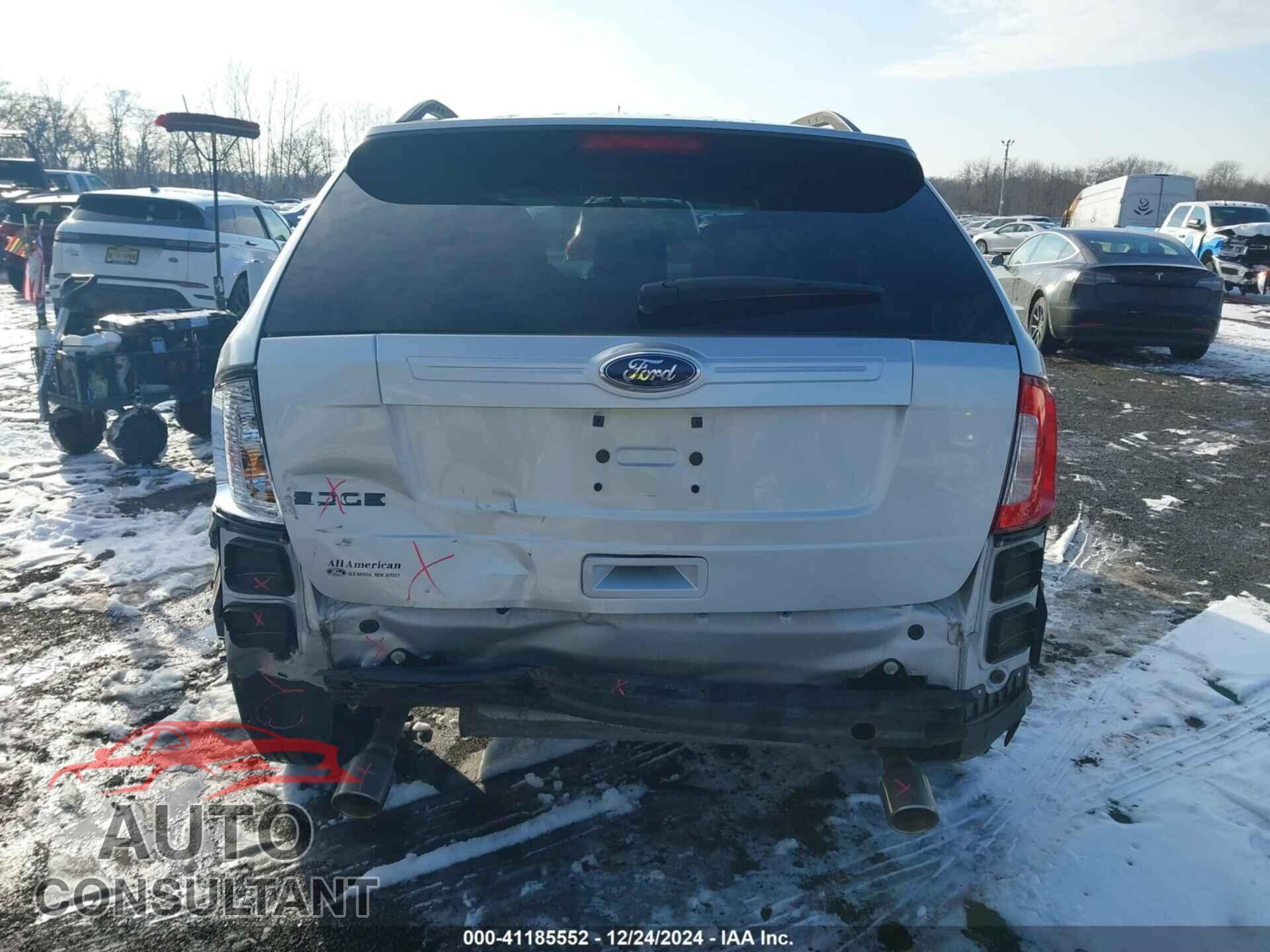 FORD EDGE 2013 - 2FMDK3GC2DBB56005