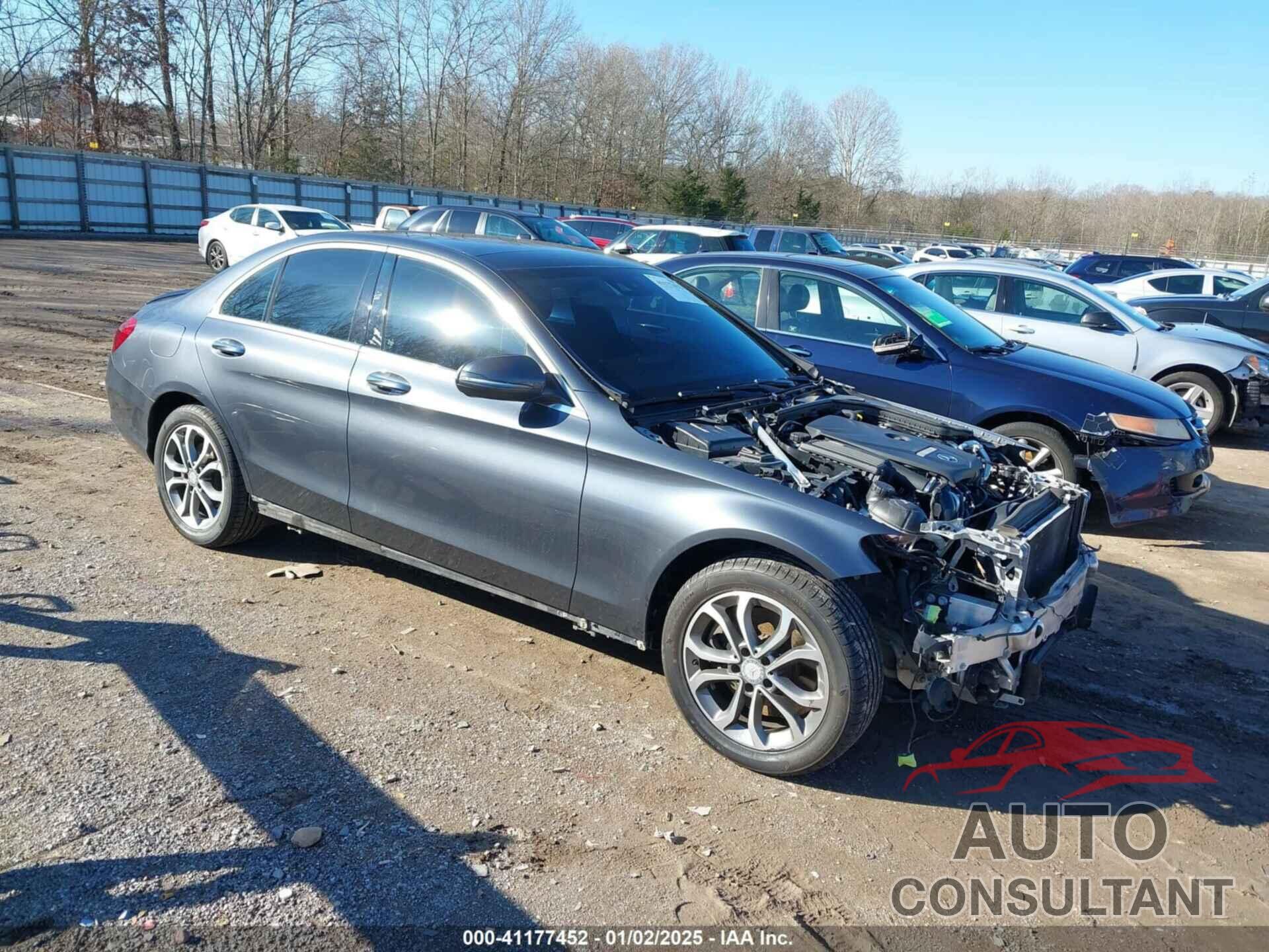 MERCEDES-BENZ C 300 2016 - 55SWF4KB5GU147763