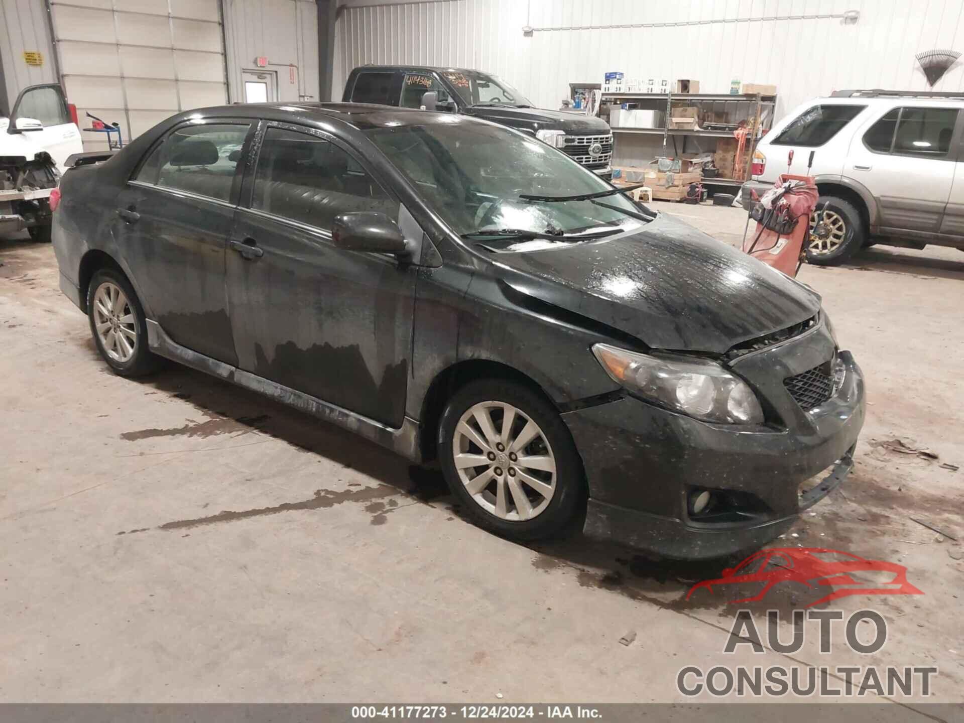 TOYOTA COROLLA 2010 - 1NXBU4EE0AZ373232