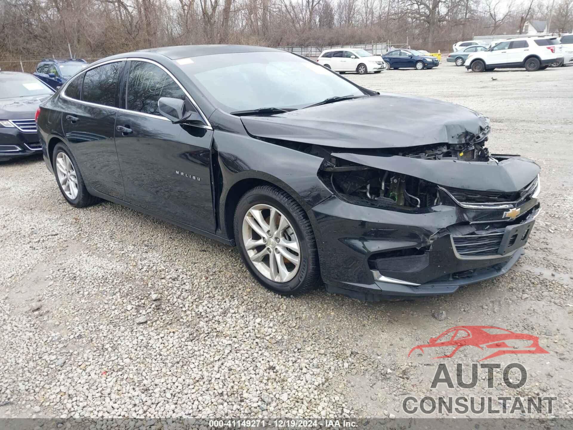 CHEVROLET MALIBU 2017 - 1G1ZE5ST1HF252595