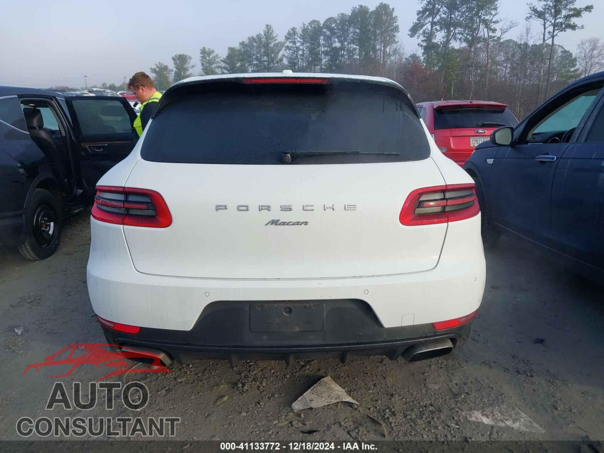 PORSCHE MACAN 2017 - WP1AA2A50HLB82749
