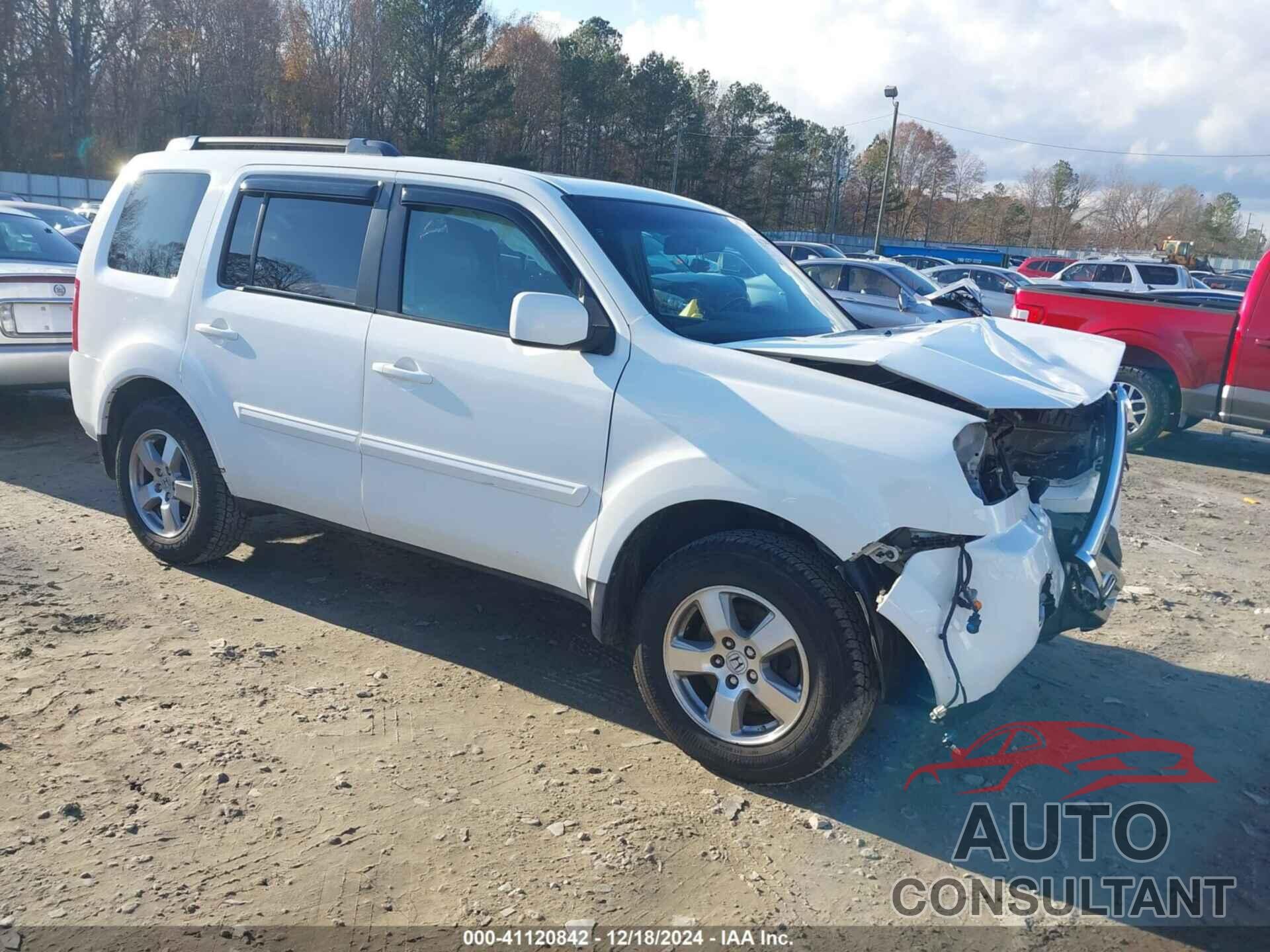 HONDA PILOT 2010 - 5FNYF4H56AB001407